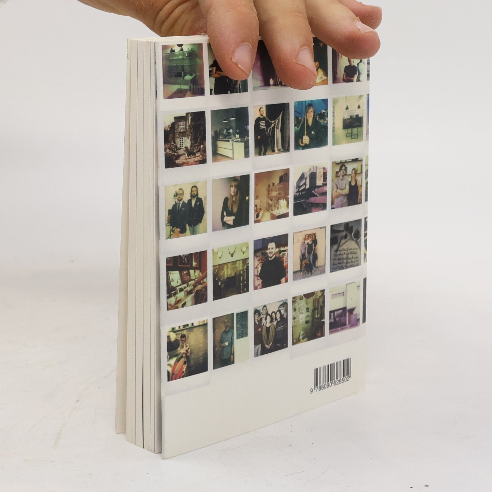 Michal Čáp Spud. Polaroidový průvodce Prahou