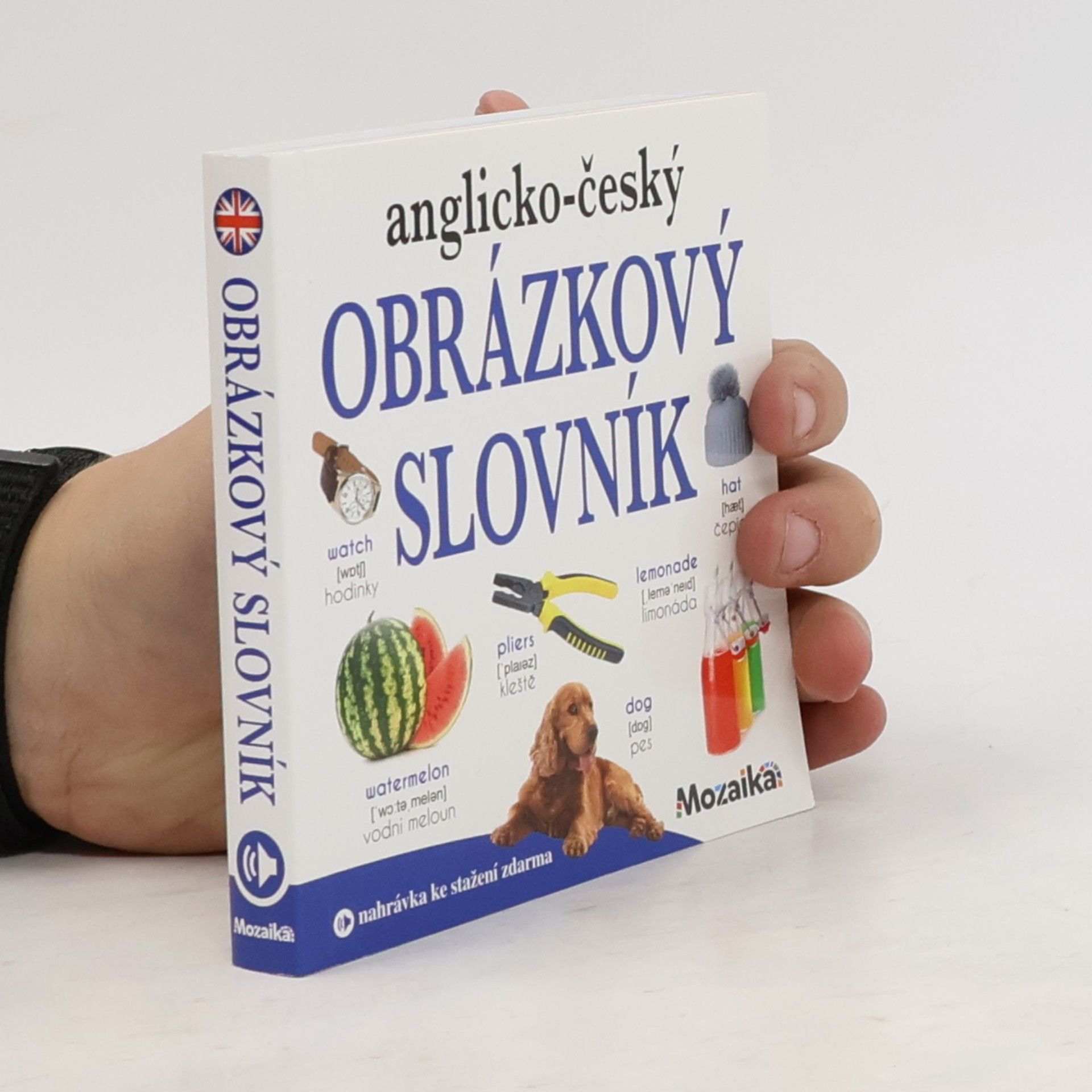 Collectif d'auteurs Anglicko-český obrázkový slovník Obrázkový slovník