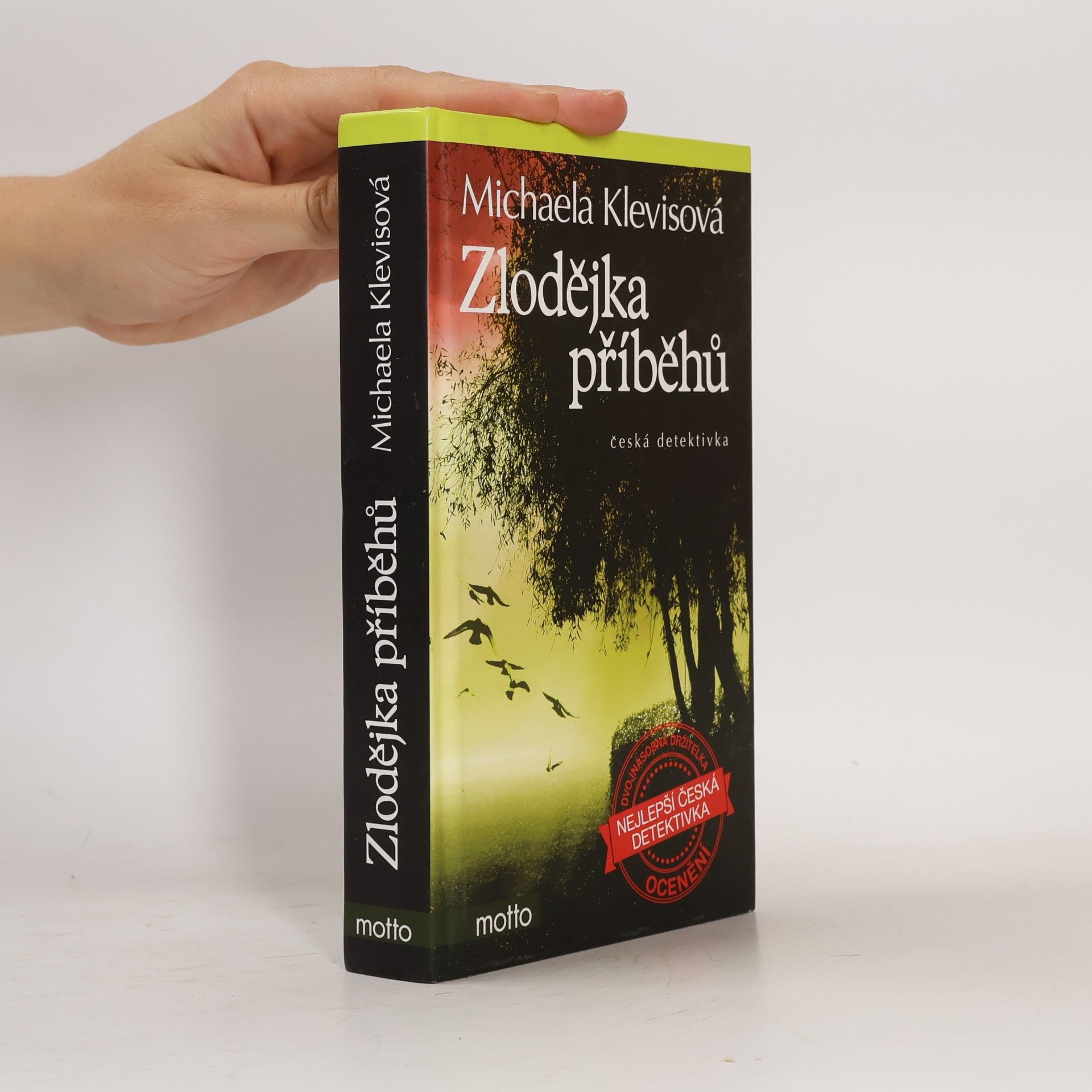 Michaela Klevisová Zlodějka příběhů