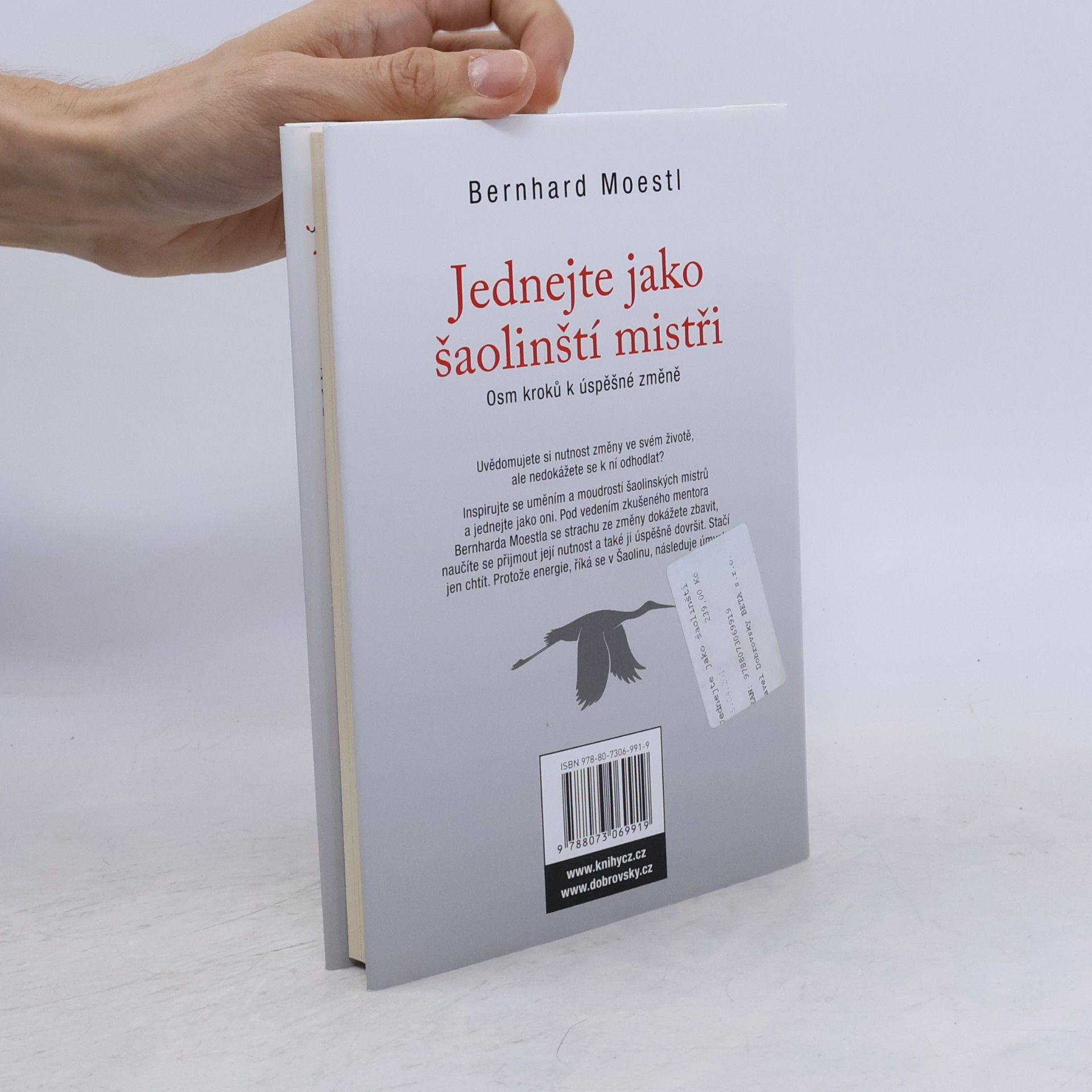 Bernhard Moestl Jednejte jako šaolinští mistři