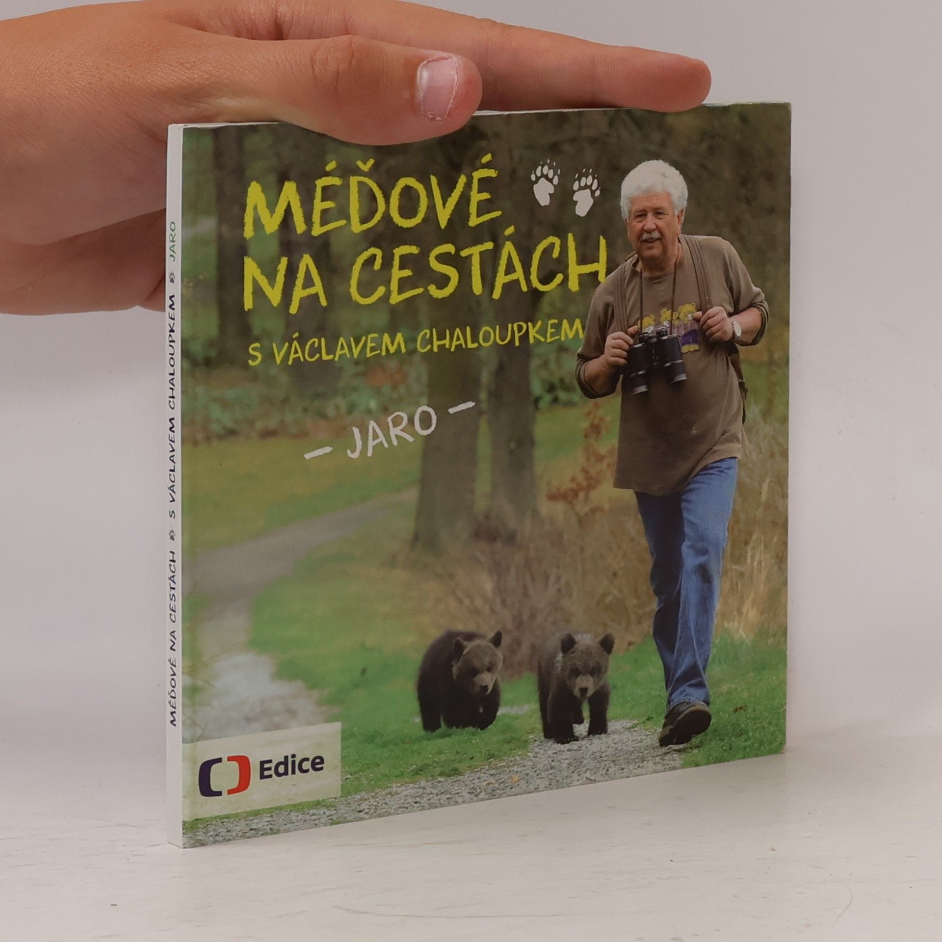 Méďové na cestách s Václavem Chaloupkem. Jaro