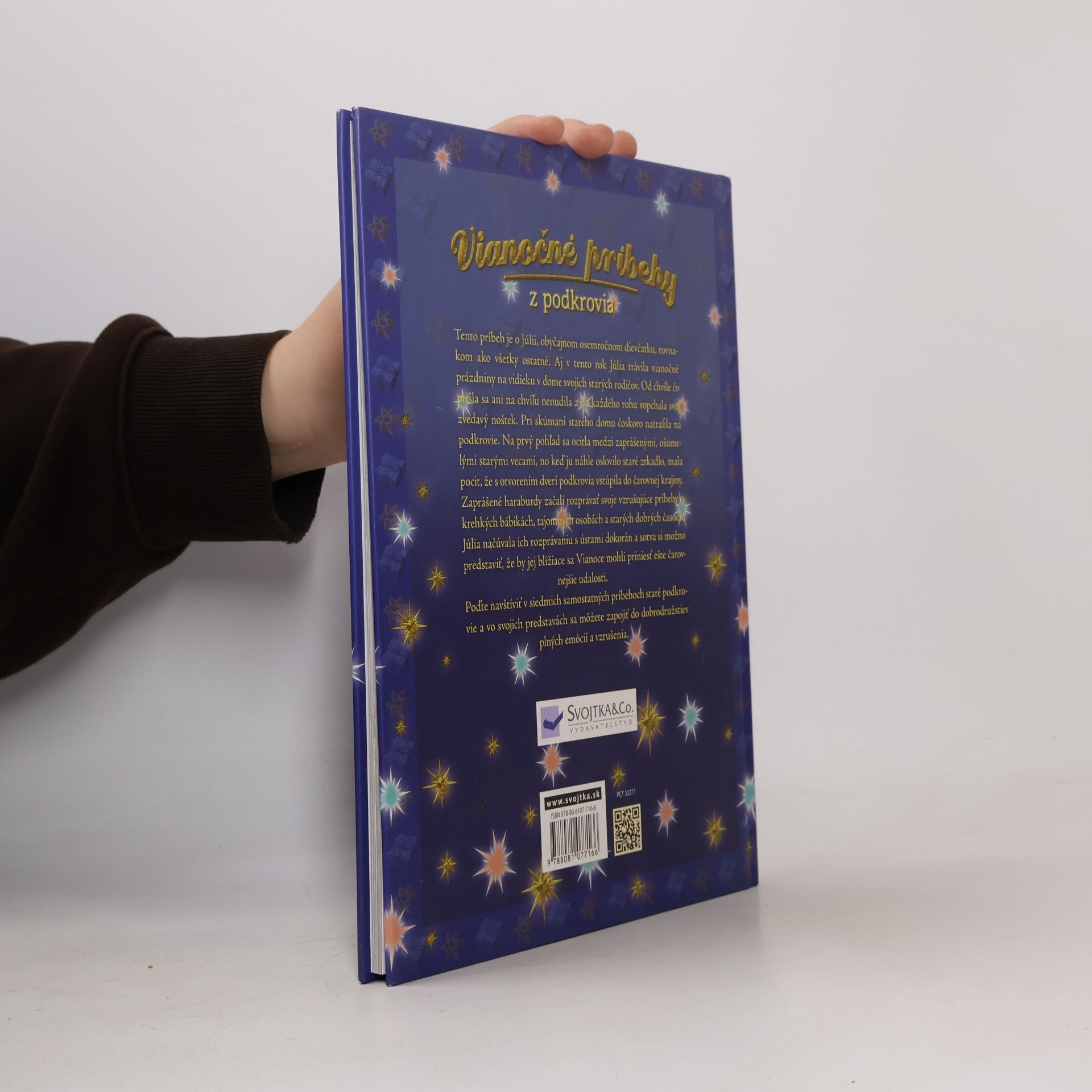 Istvánné Csendes Vianočné príbehy z podkrovia