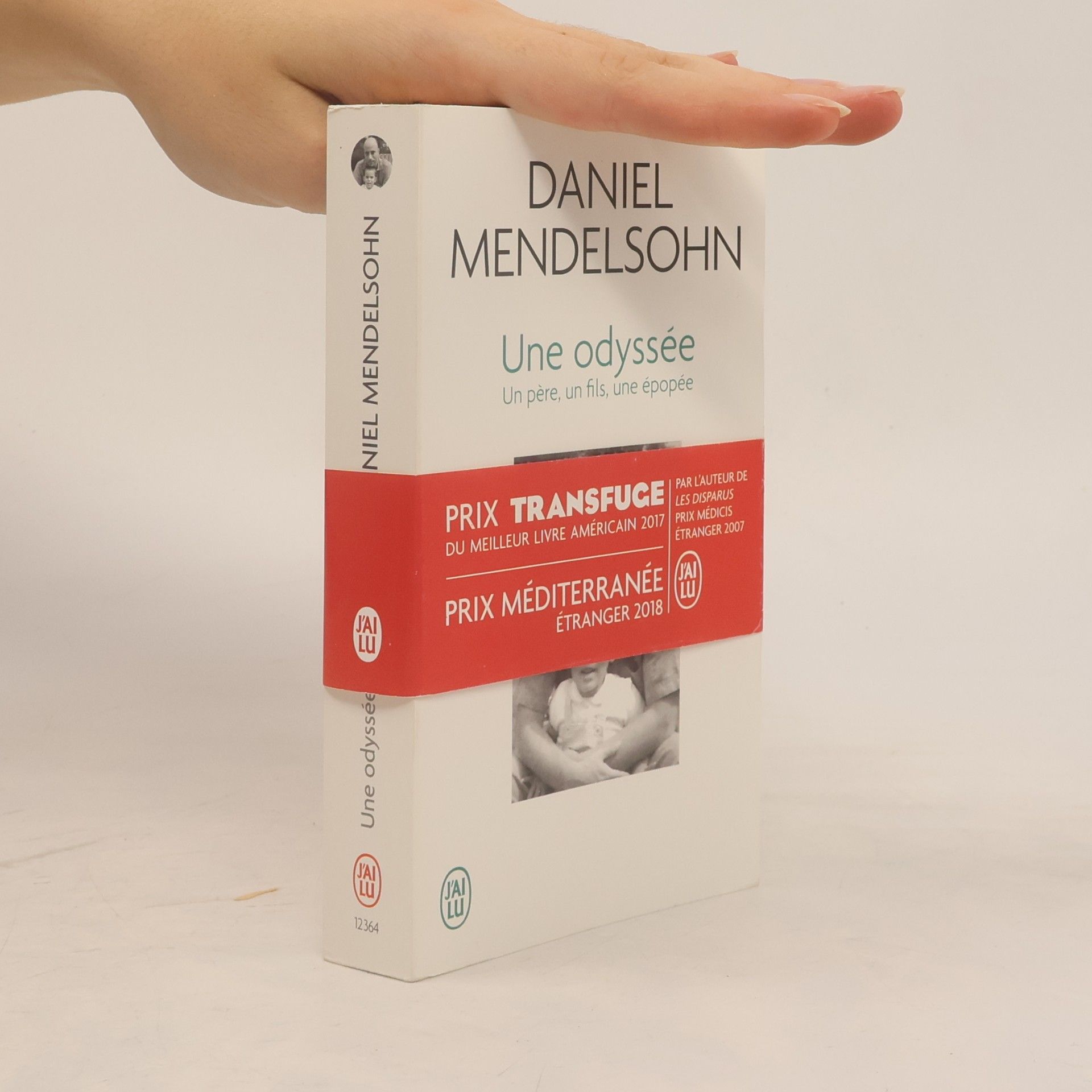 Daniel Adam Mendelsohn Une Odyssée