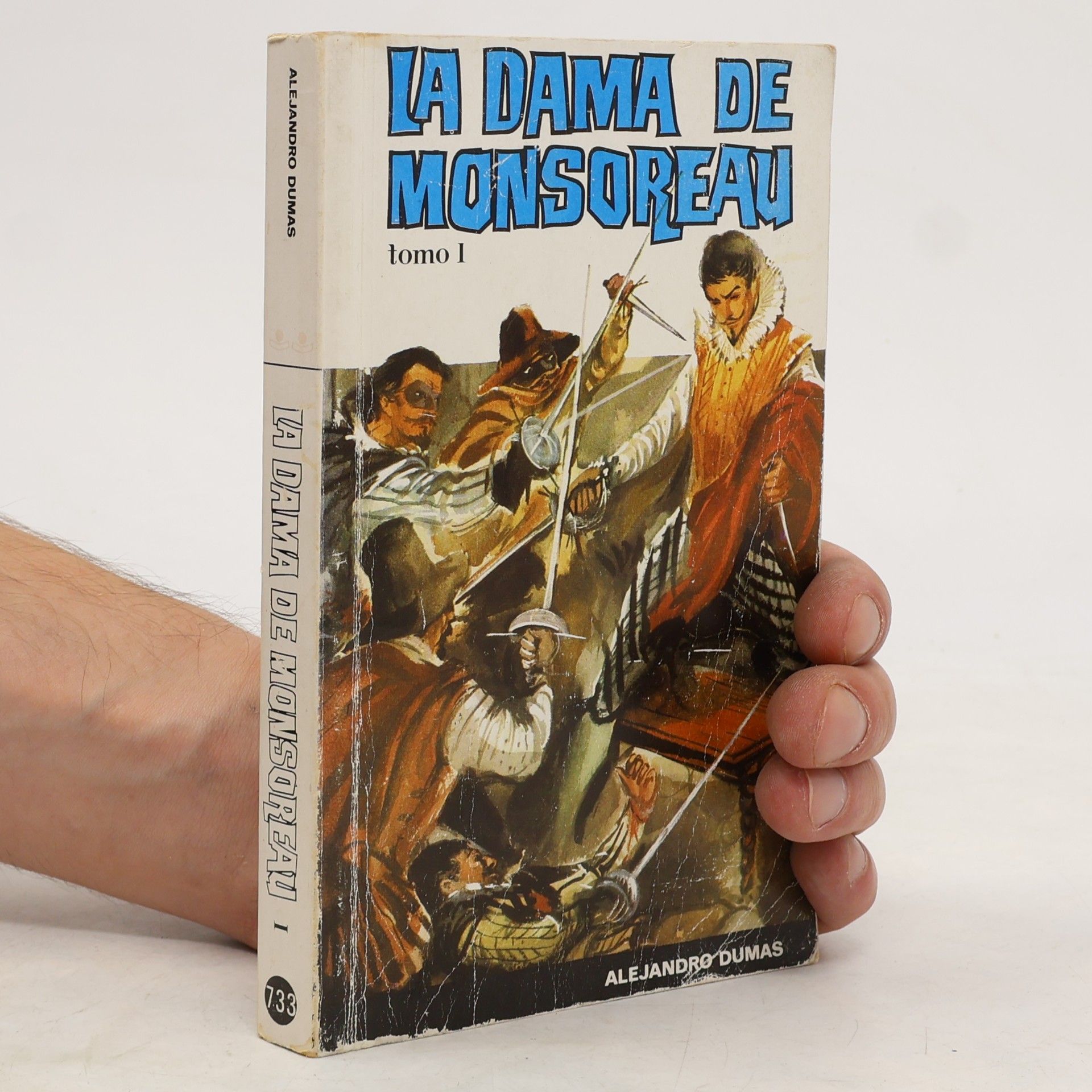Alejandro Dumas La Dama de Monsoreau