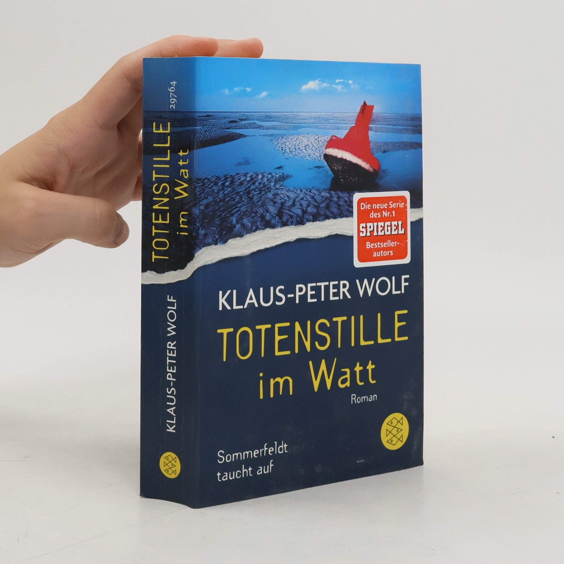 Klaus-Peter Wolf Totenstille im Watt