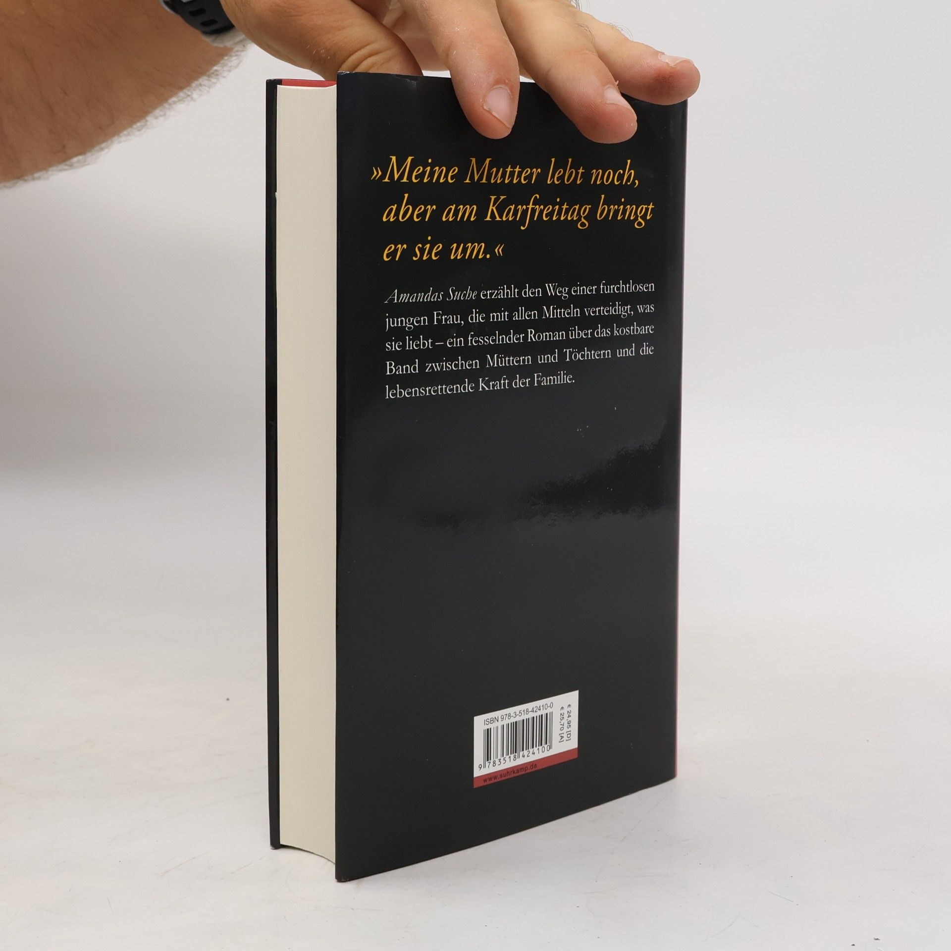 Isabel Allende Amandas Suche