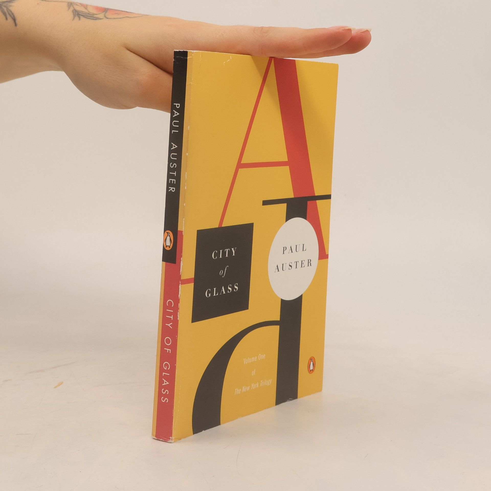 Paul Auster City of Glass