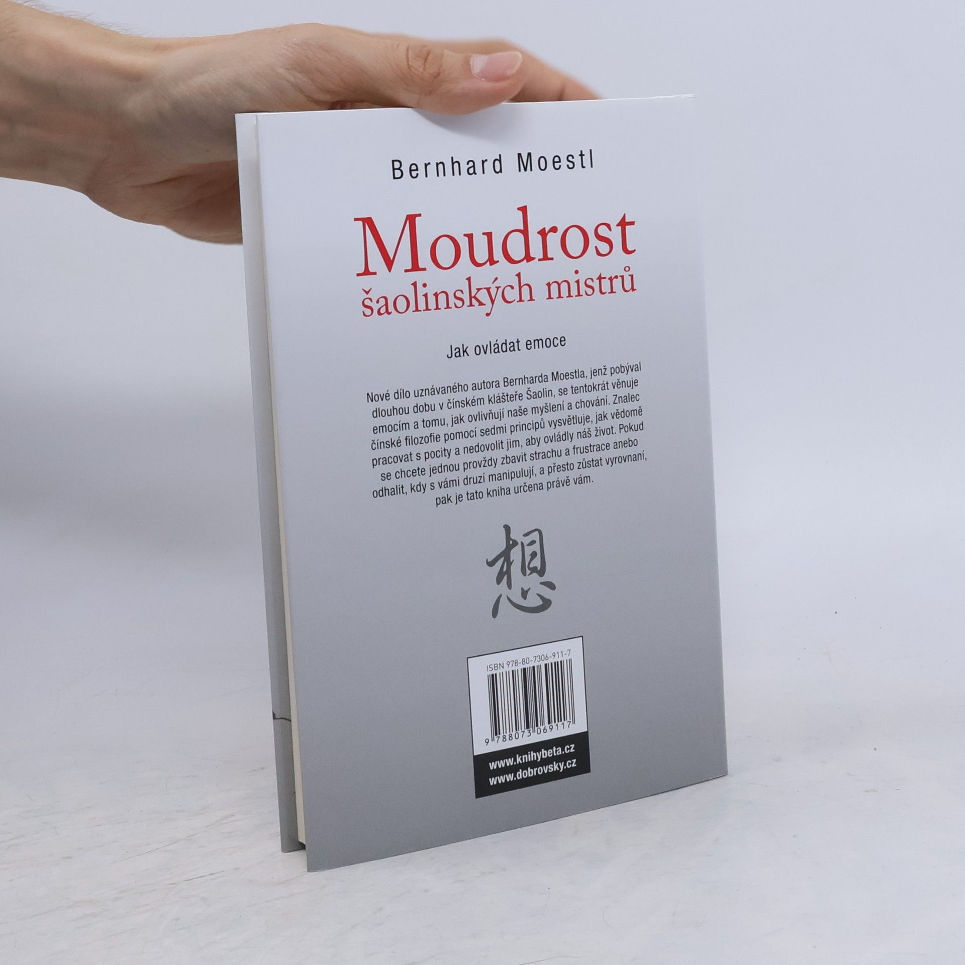 Bernhard Moestl Moudrost šaolinských mistrů