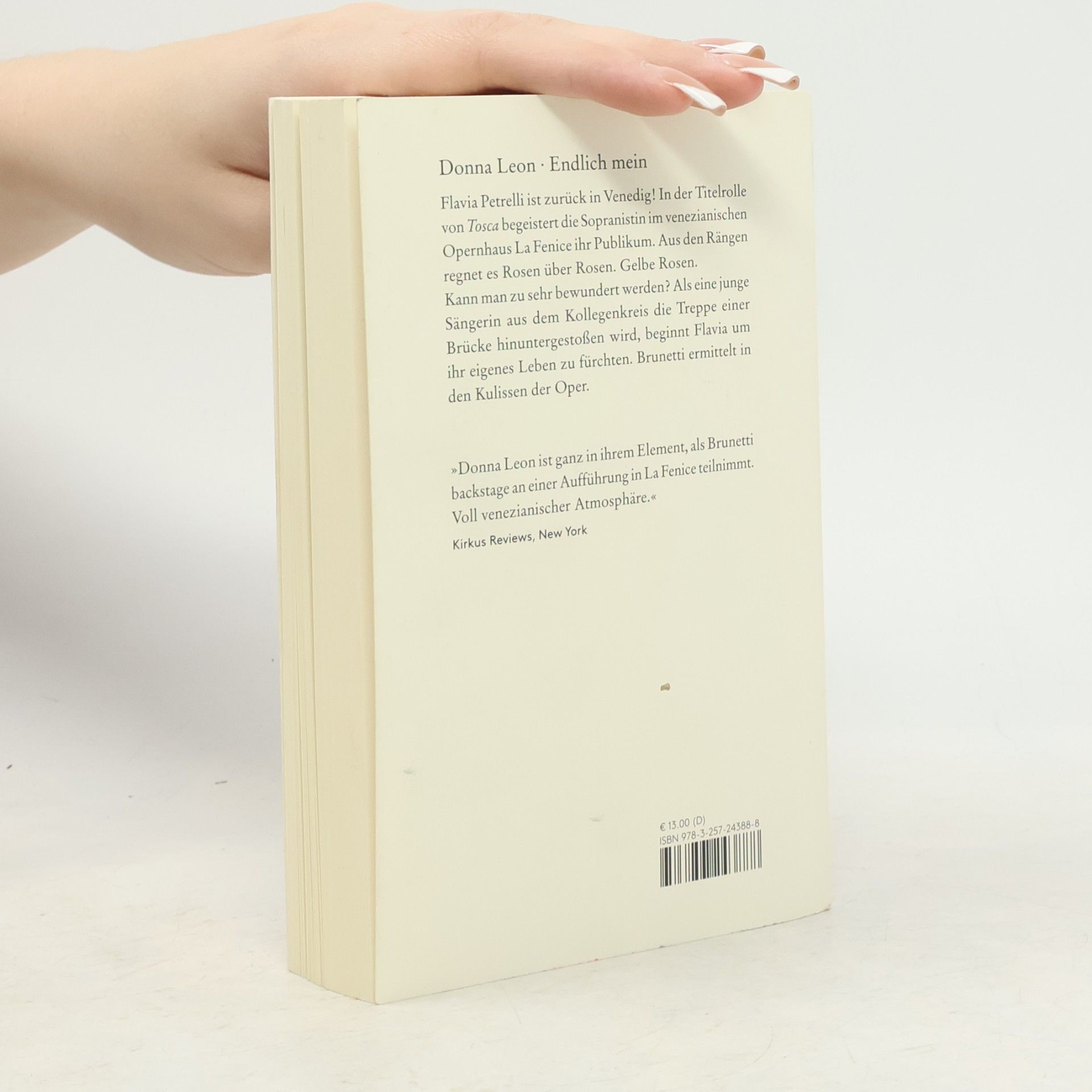 Donna Leon Endlich mein