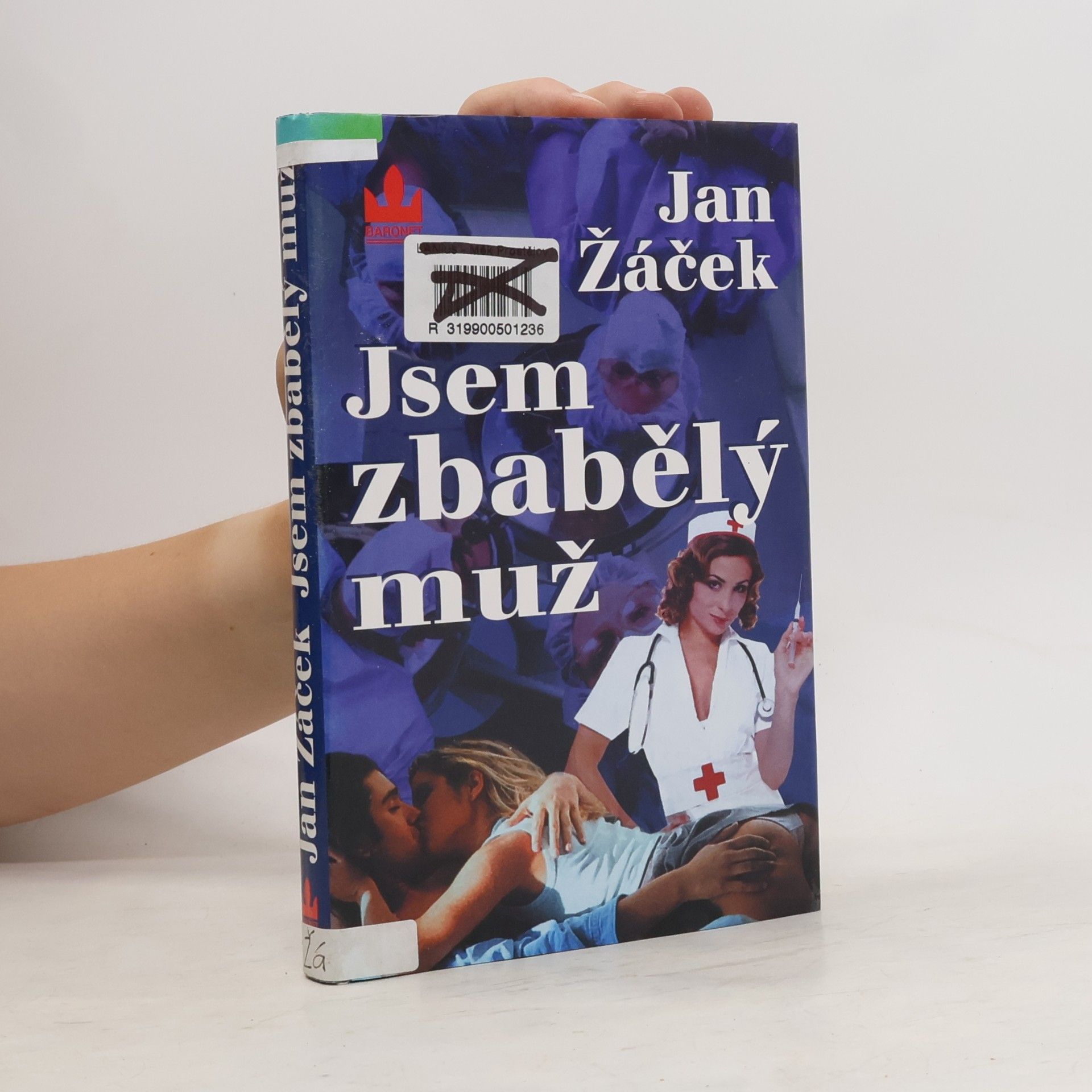 Jan Žáček Jsem zbabělý muž