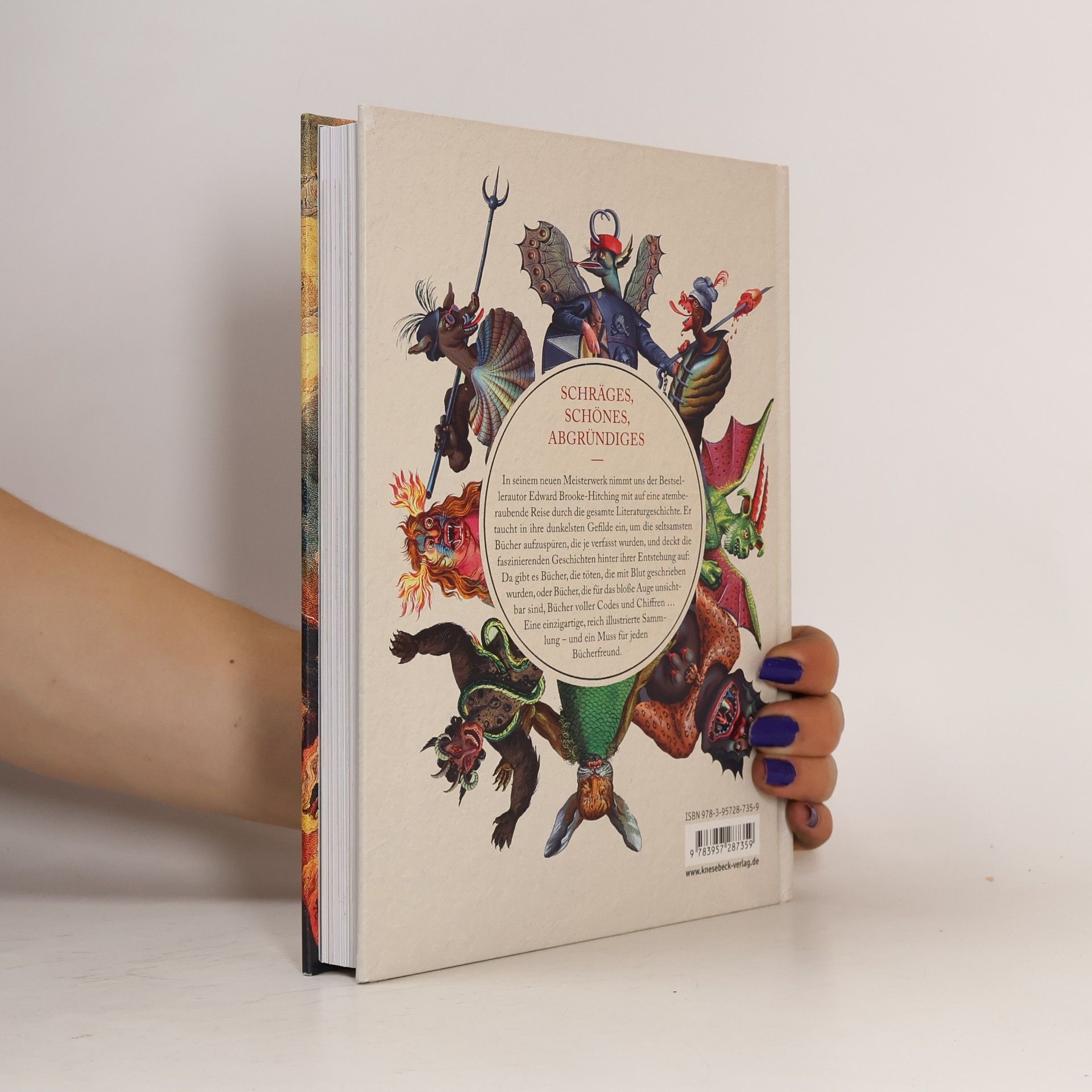 Edward Brooke-Hitching Die Bibliothek des Wahnsinns