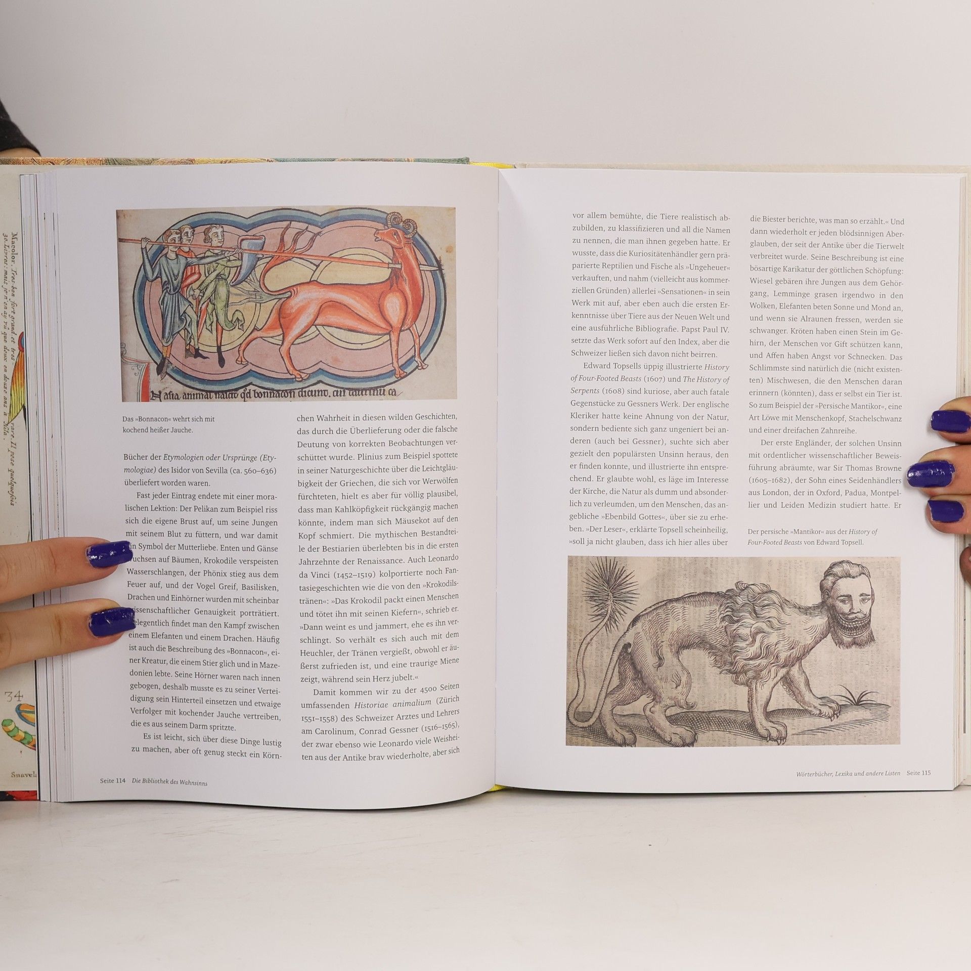 Edward Brooke-Hitching Die Bibliothek des Wahnsinns