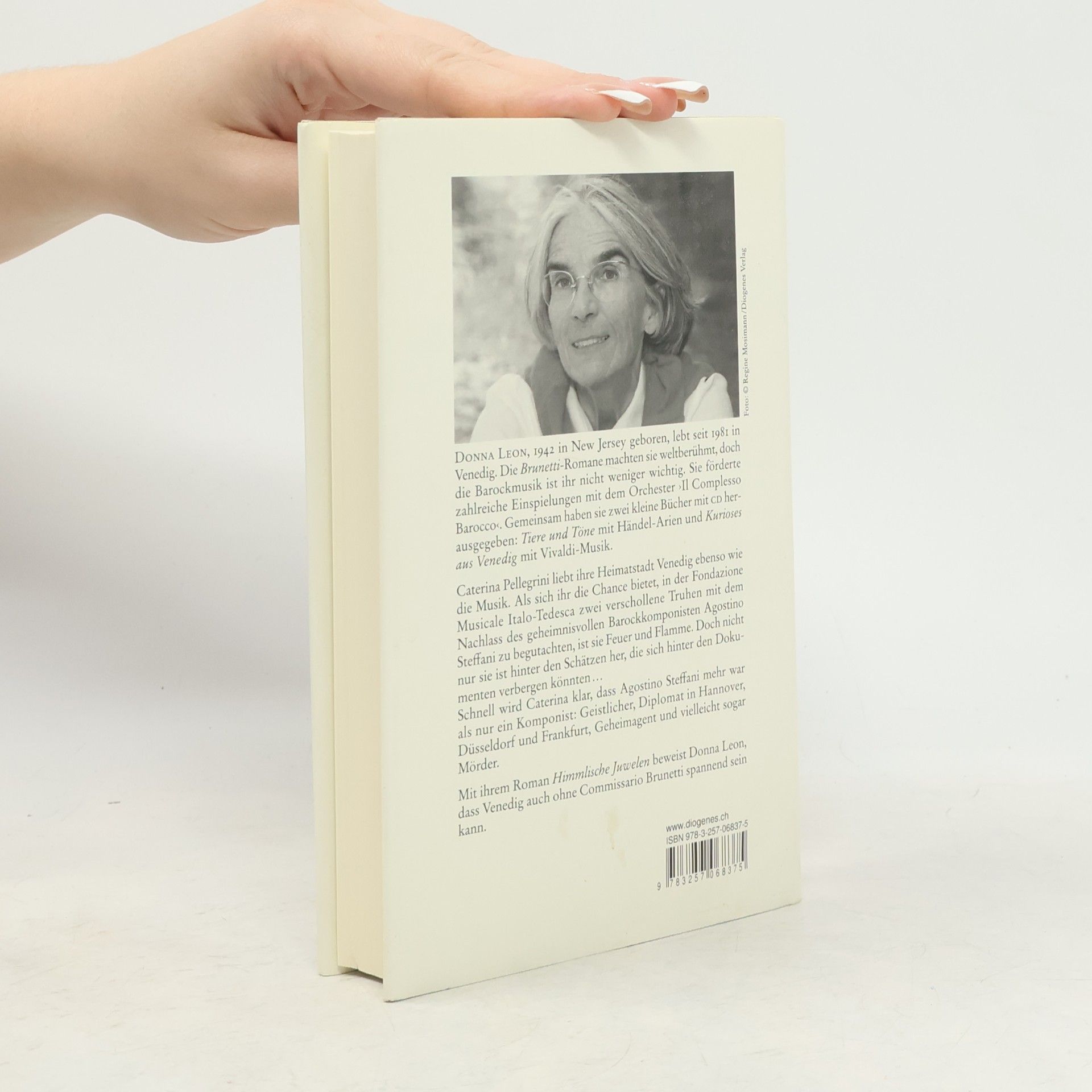 Donna Leon Himmlische Juwelen