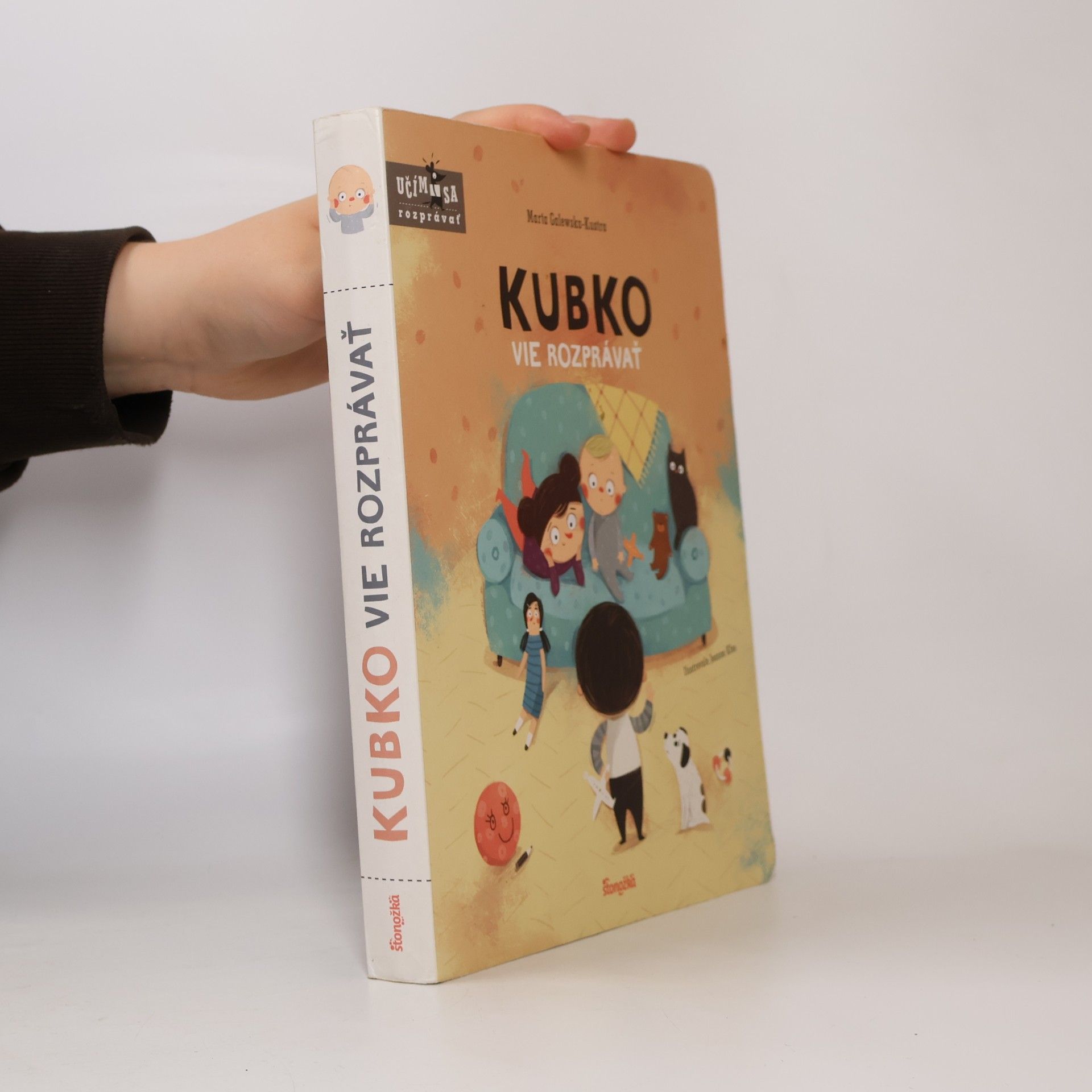 Marta Galewska-Kustra Kubko vie rozprávať
