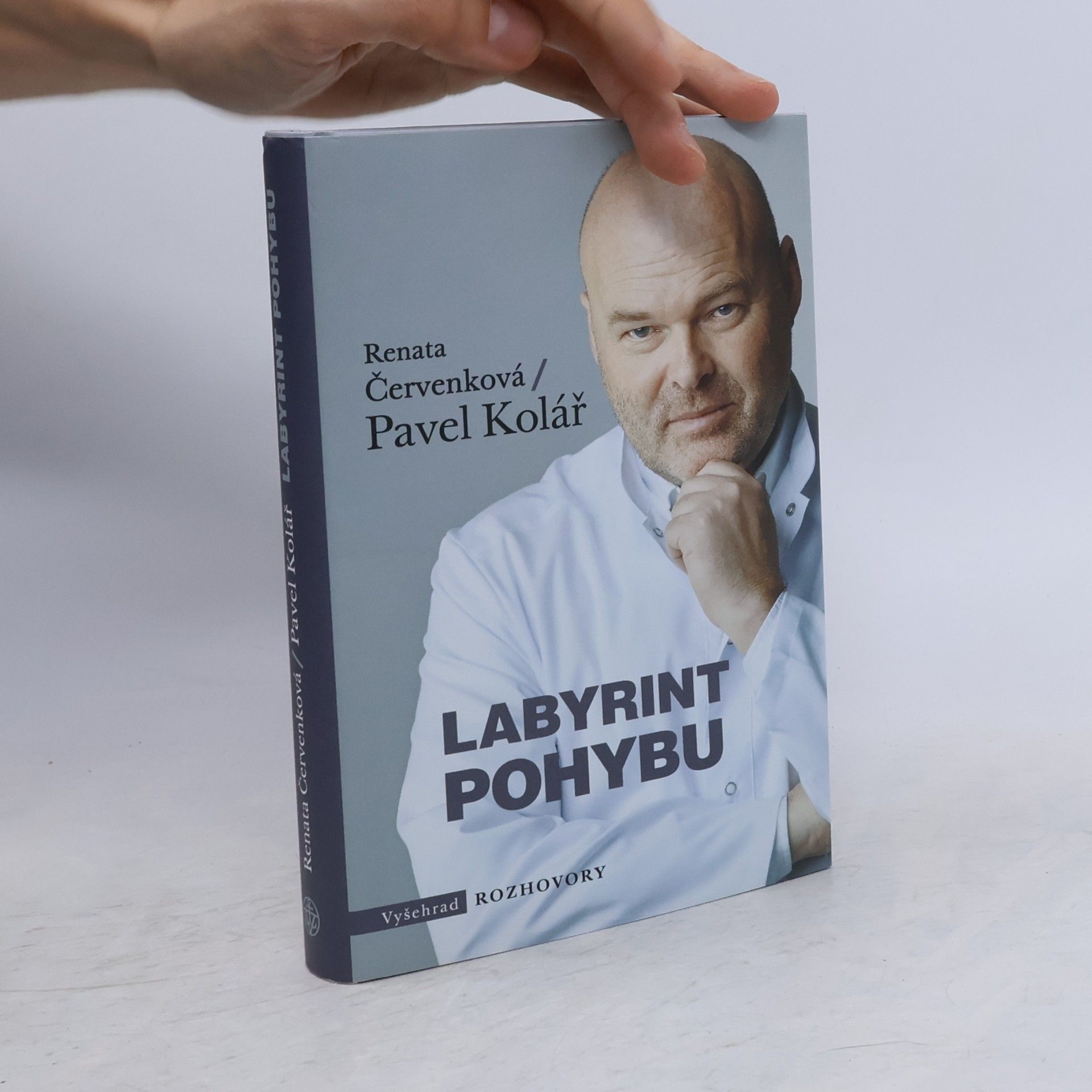 Pavel Kolář Labyrint pohybu