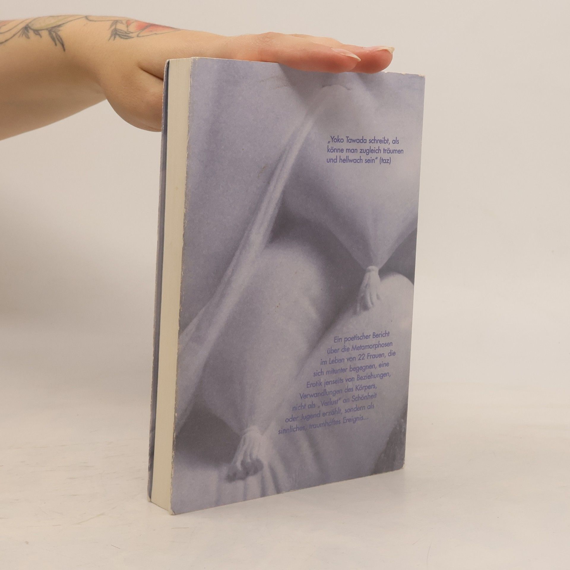 Yōko Tawada Opium für Ovid. Ein Kopfkissenbuch von 22 Frauen