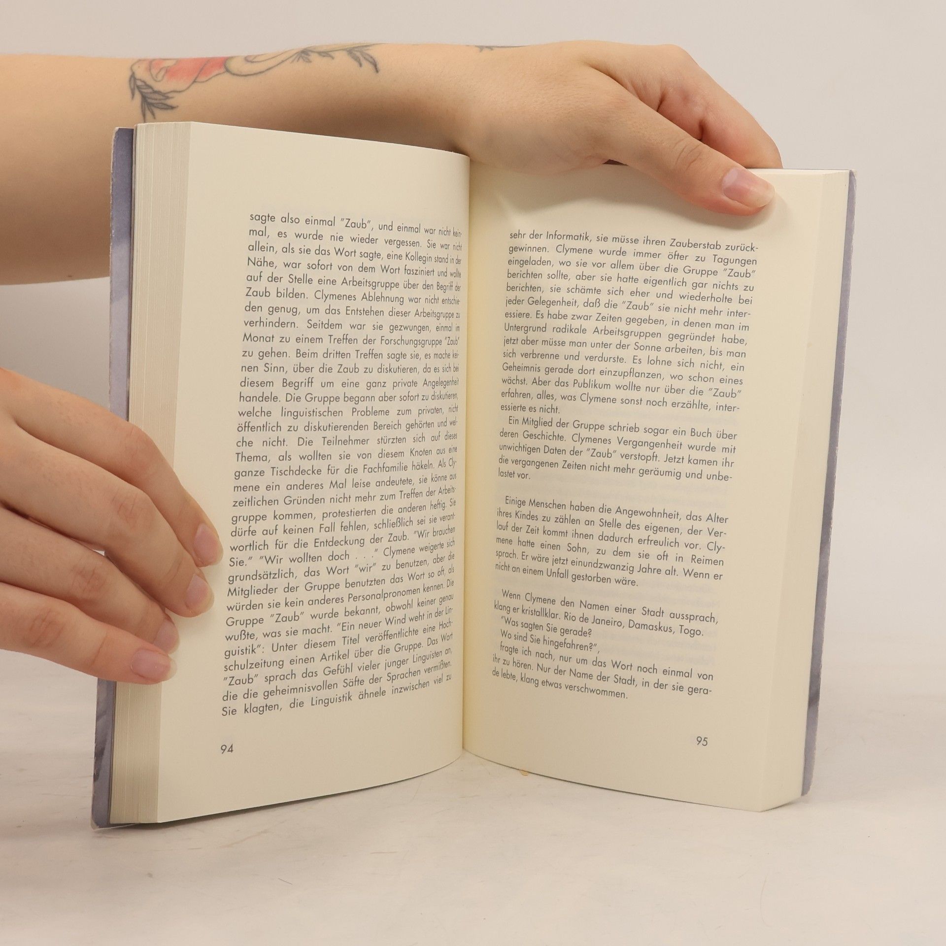 Yōko Tawada Opium für Ovid. Ein Kopfkissenbuch von 22 Frauen