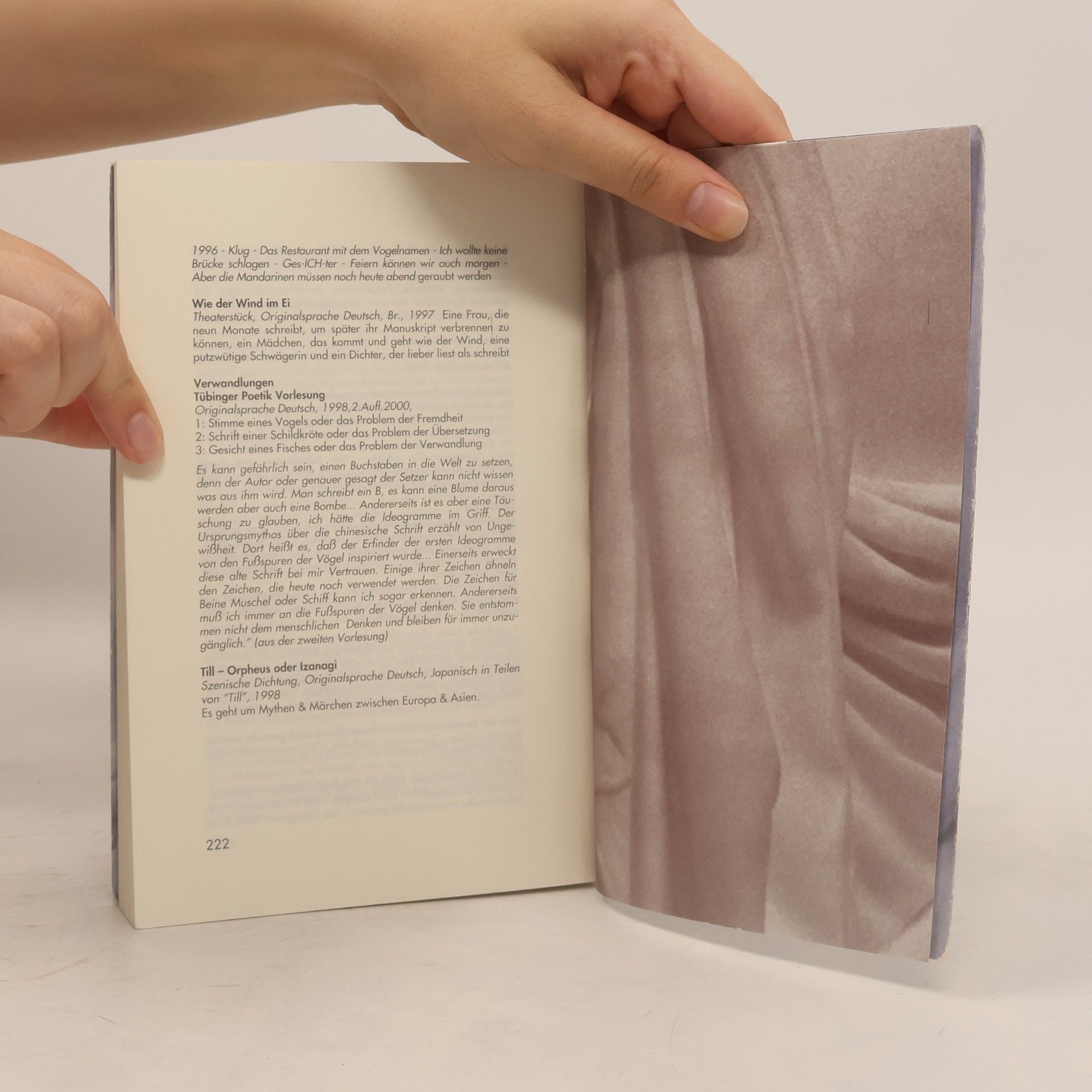 Yōko Tawada Opium für Ovid. Ein Kopfkissenbuch von 22 Frauen