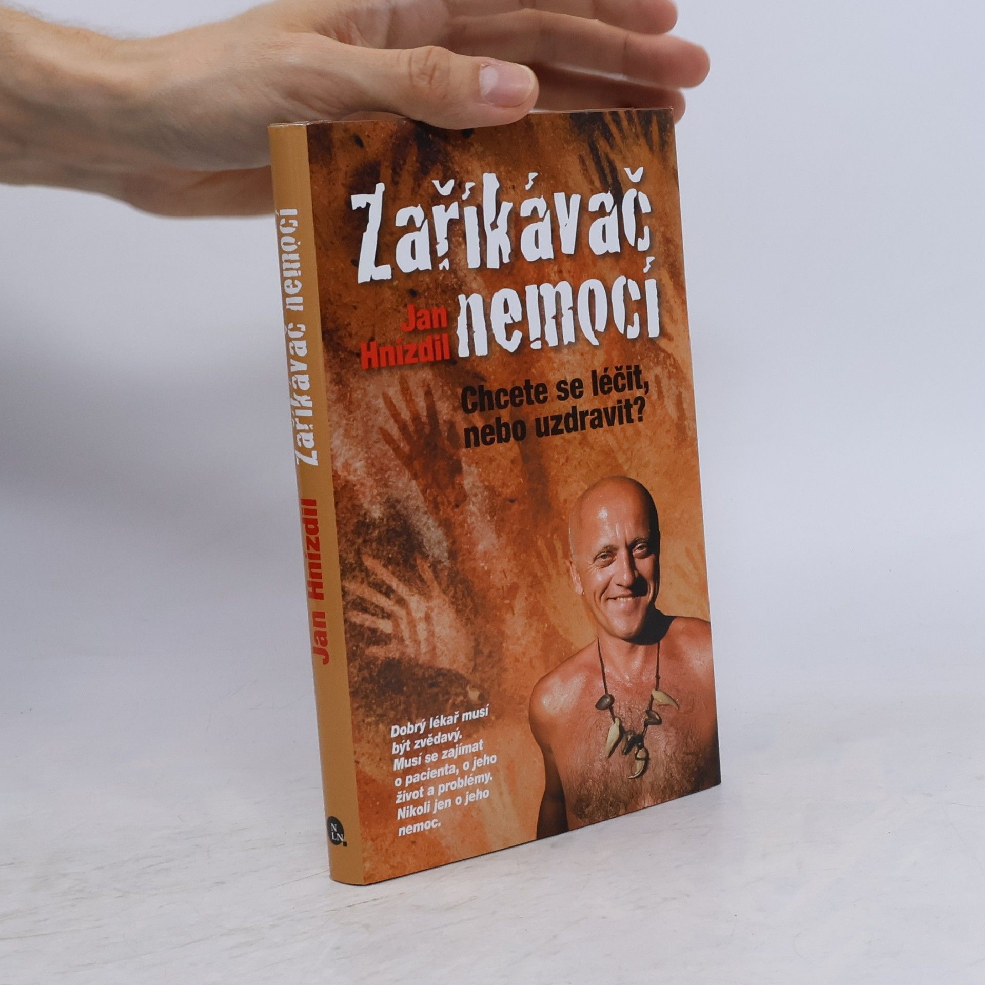 Jan Hnízdil Zaříkávač nemocí