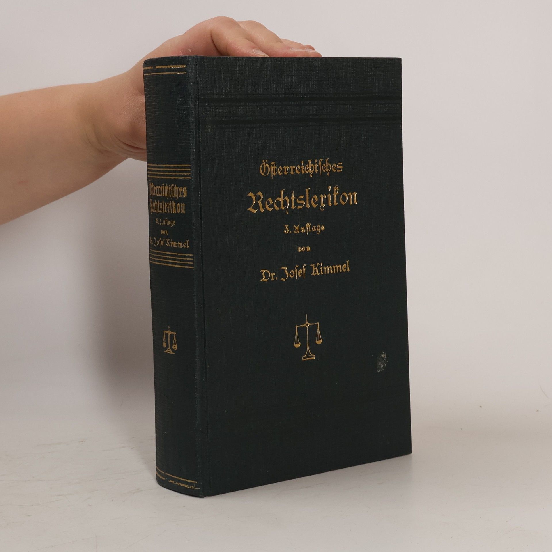 Josef Kimmel Österreichisches Rechtslexikon