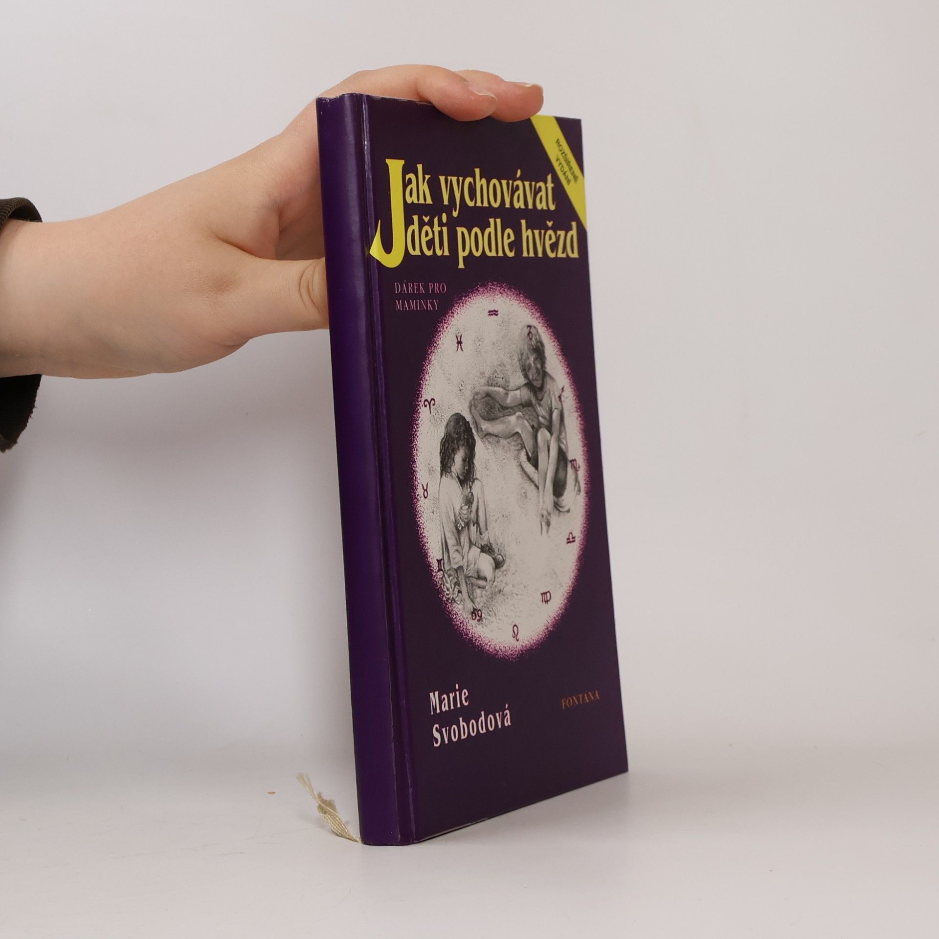 Marie Svobodová Jak vychovávat děti podle hvězd
