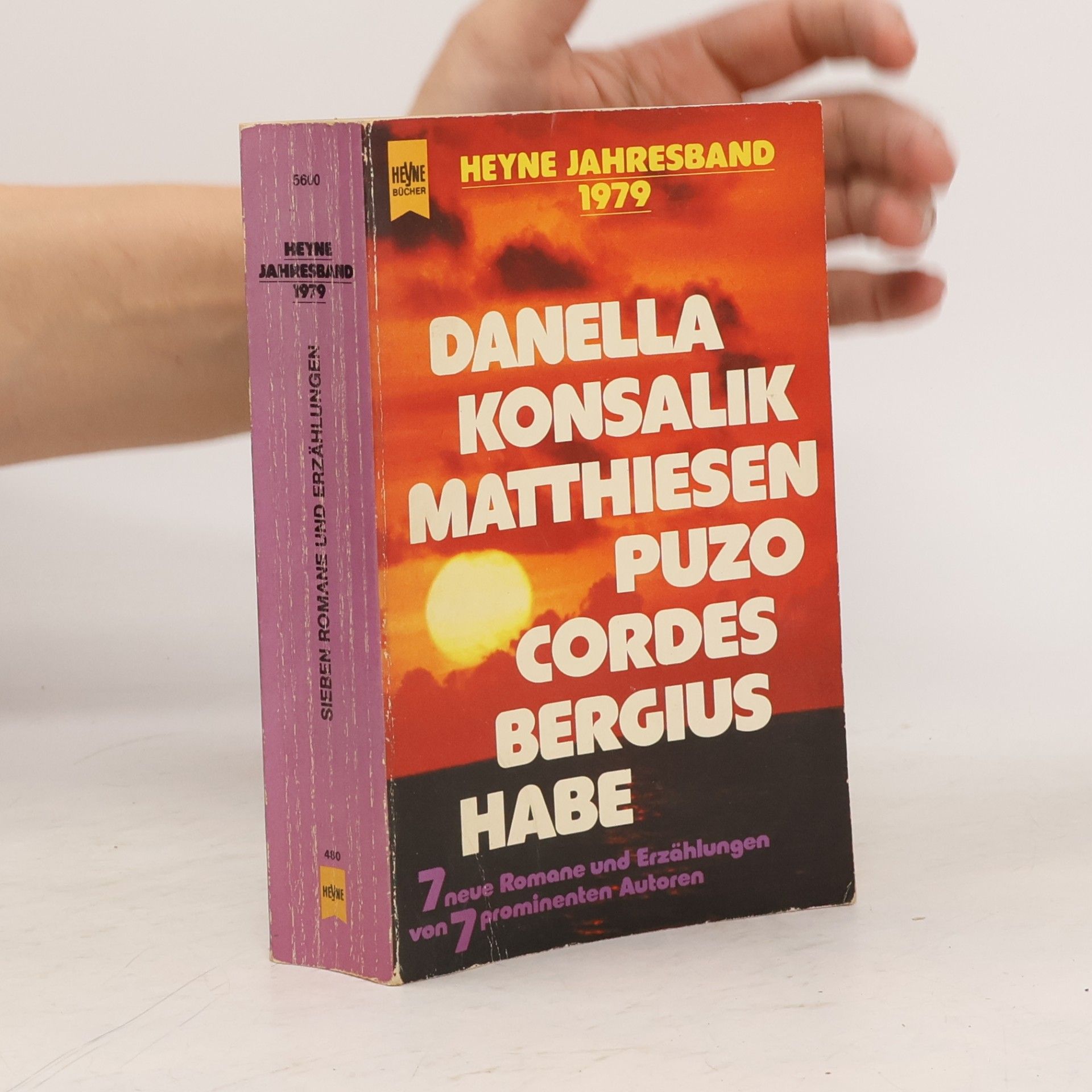 Various authors Heyne Jahresband 1979. 7 neue Romane und Erzählungen