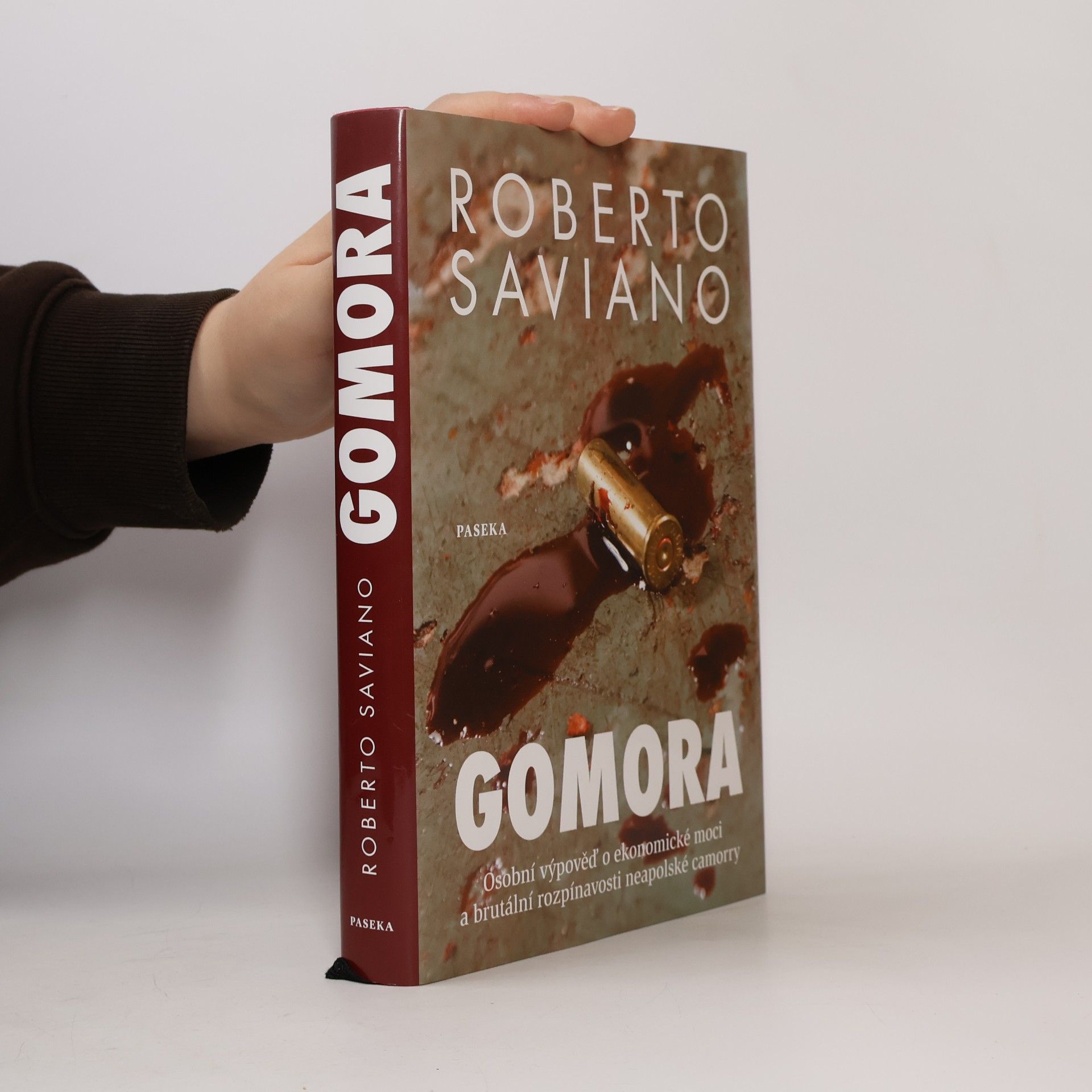 Roberto Saviano Gomora
