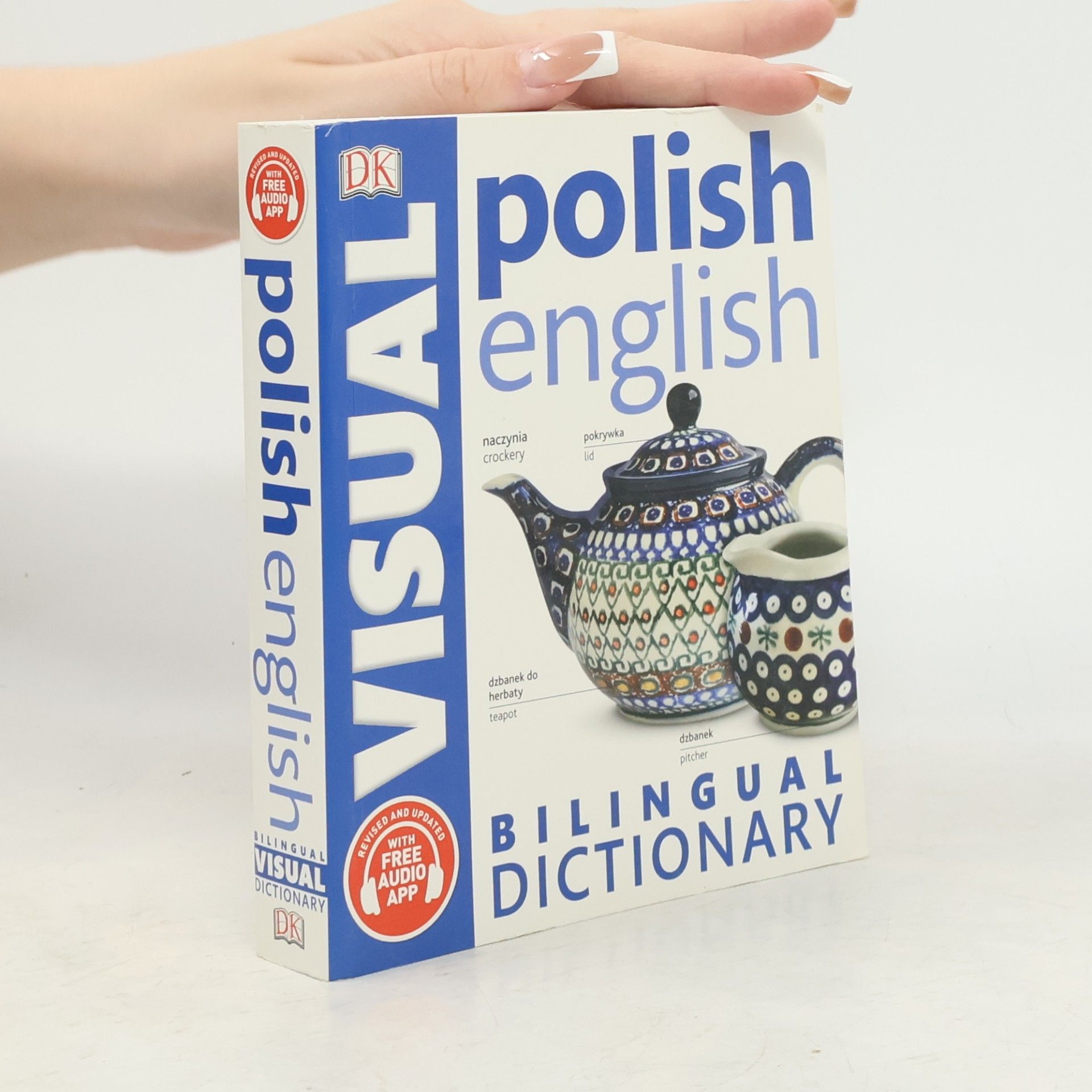 Dorling Kindersley Polish-English Bilingual Visual Dictionary