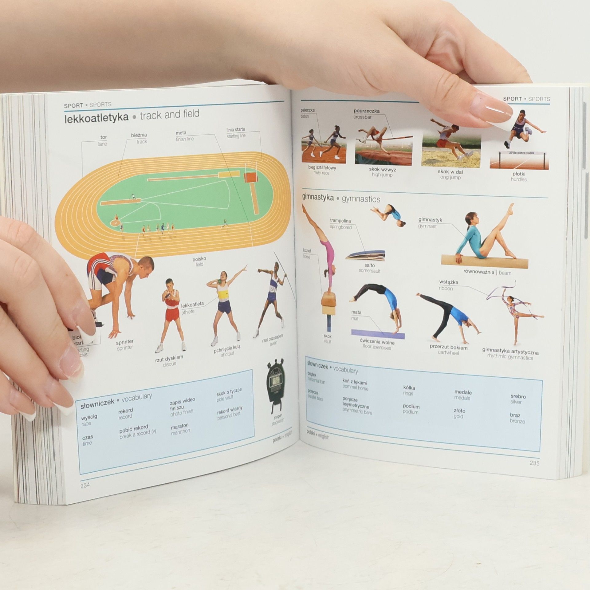 Dorling Kindersley Polish-English Bilingual Visual Dictionary