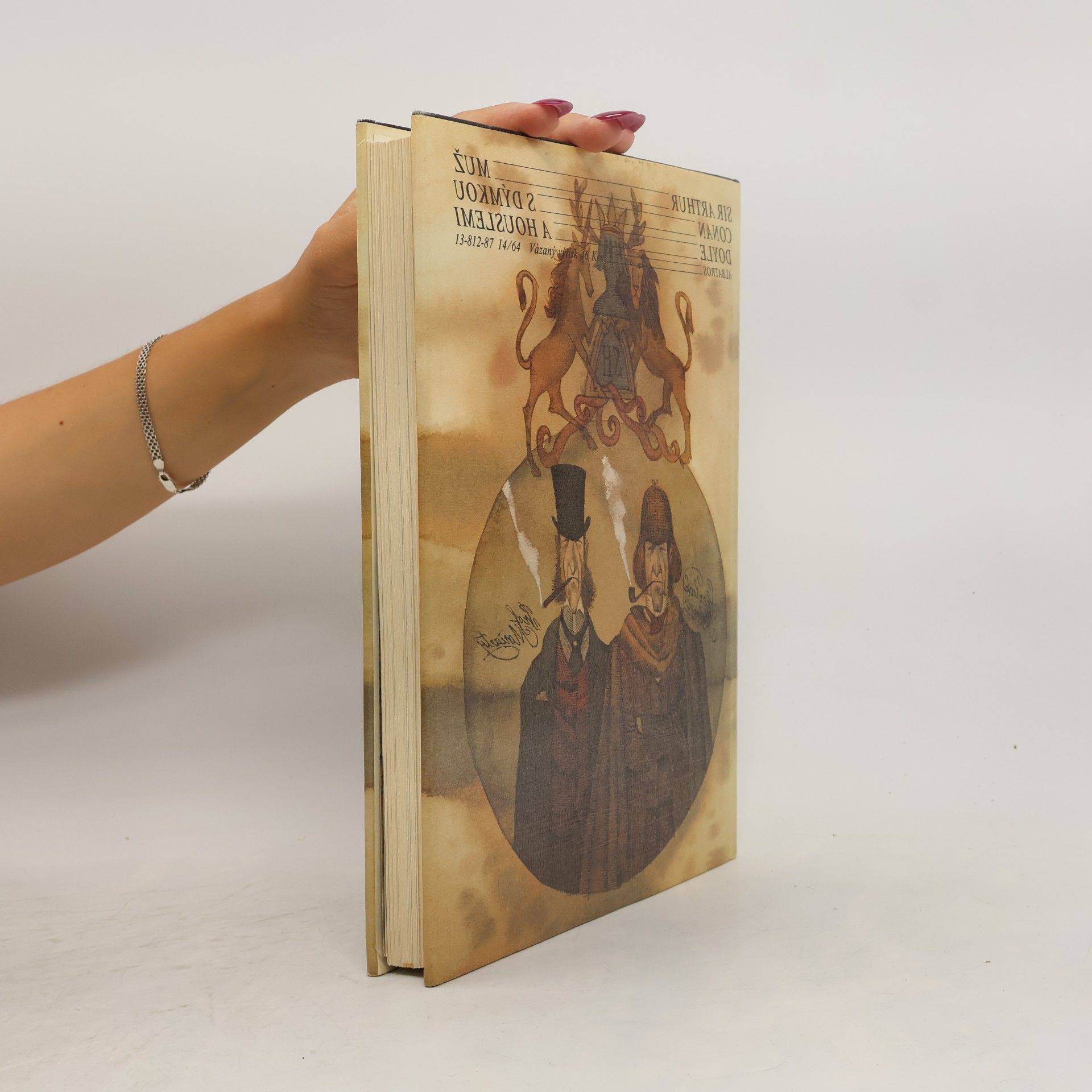 Arthur Conan Doyle Muž s dýmkou a houslemi