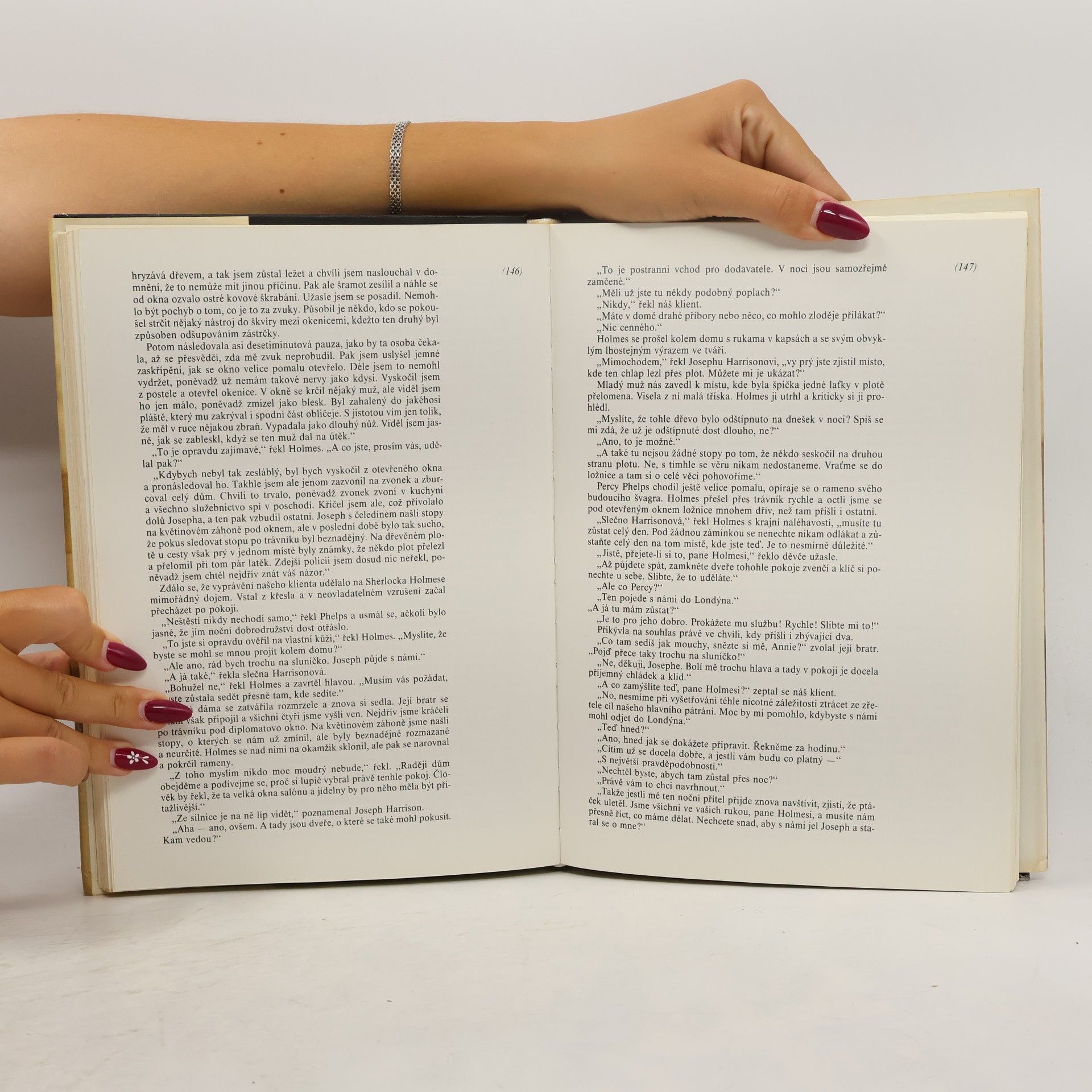 Arthur Conan Doyle Muž s dýmkou a houslemi