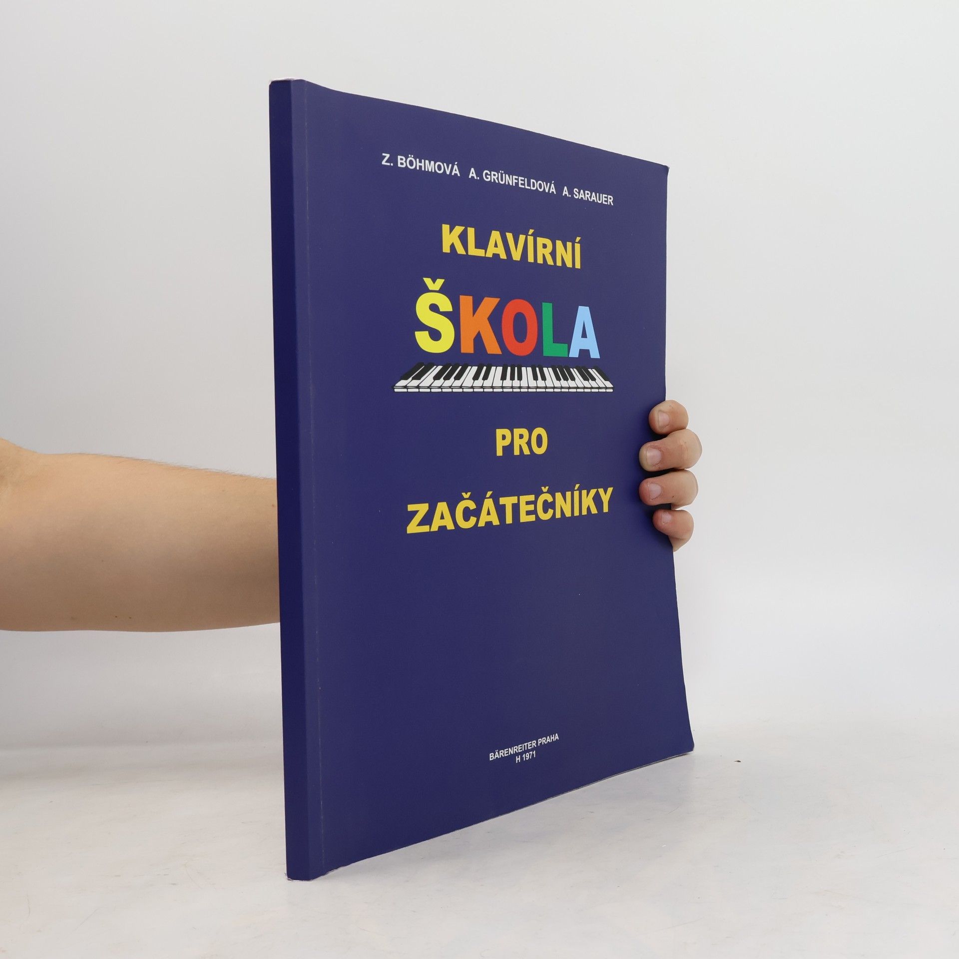 Klavírní škola pro začátečníky