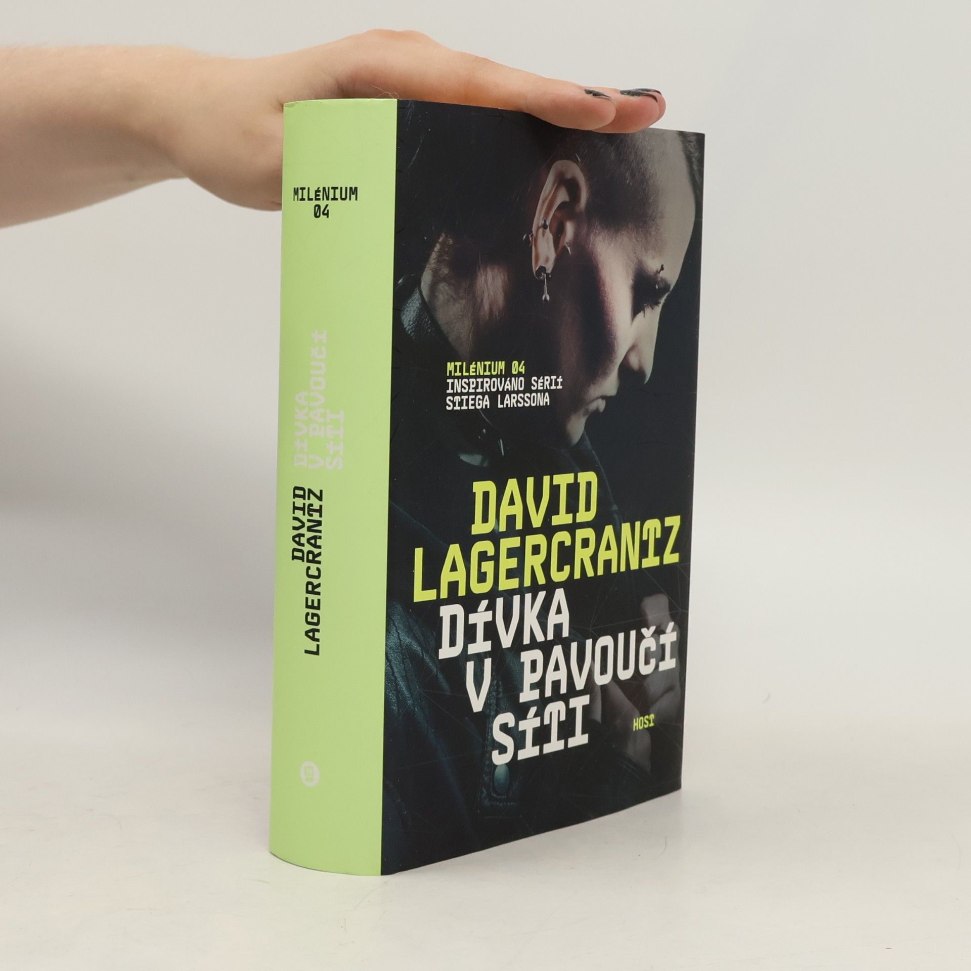 David Lagercrantz Dívka v pavoučí síti