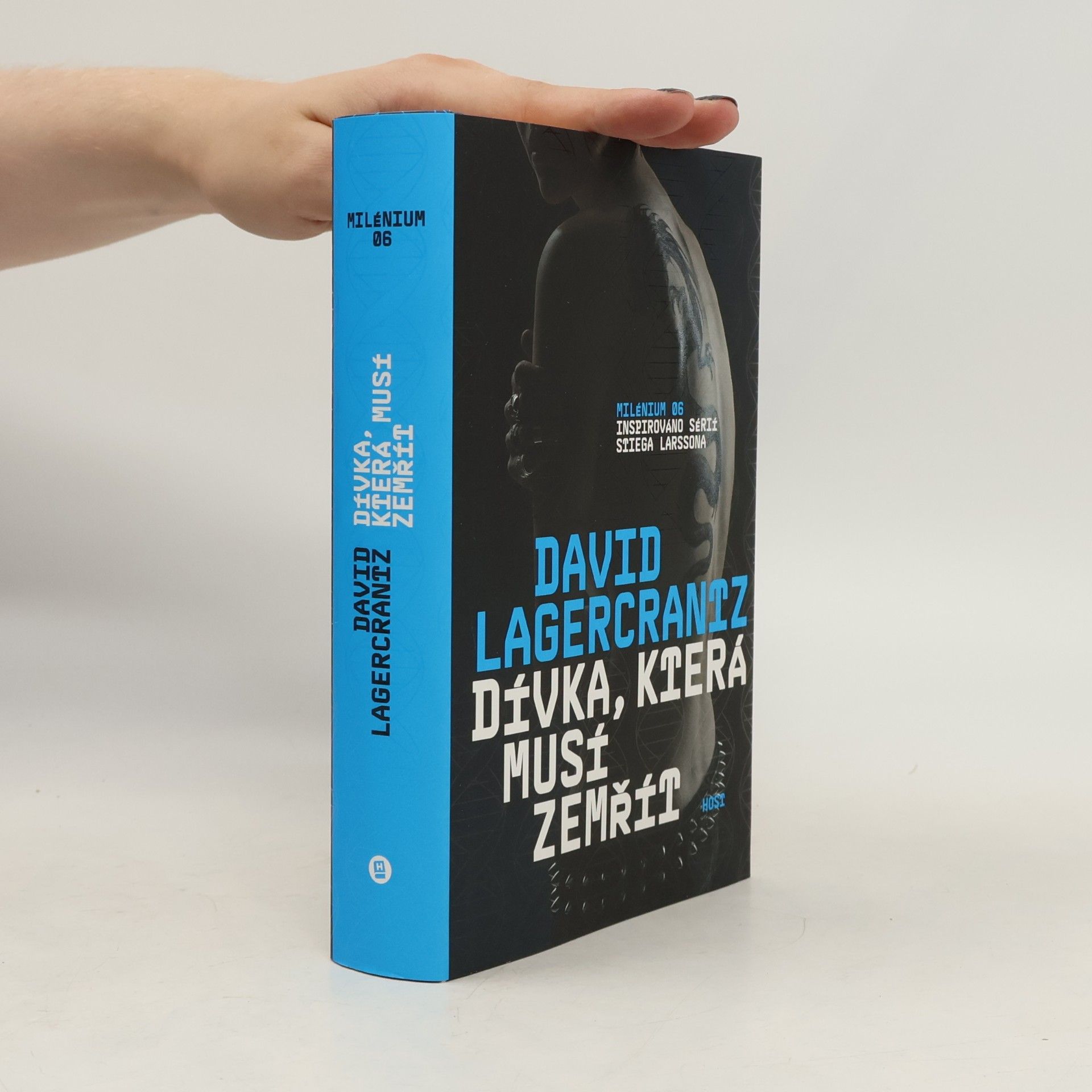 David Lagercrantz Dívka, která musí zemřít