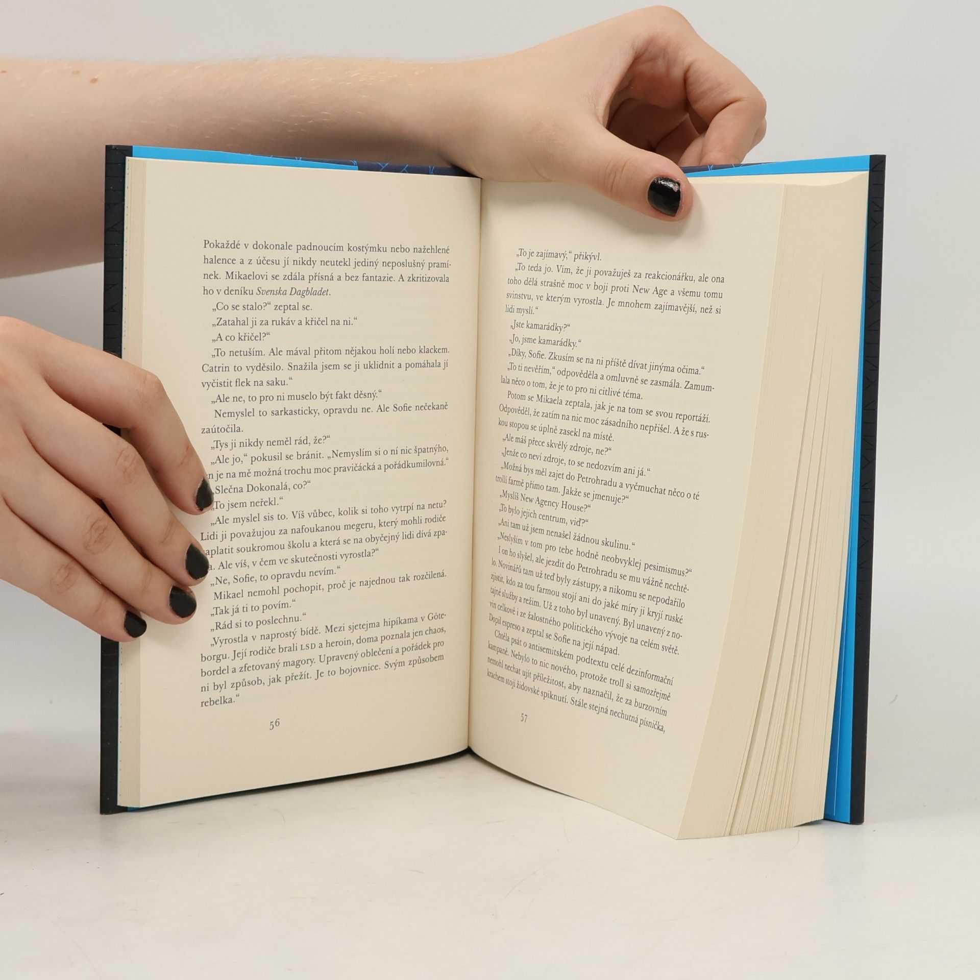 David Lagercrantz Dívka, která musí zemřít