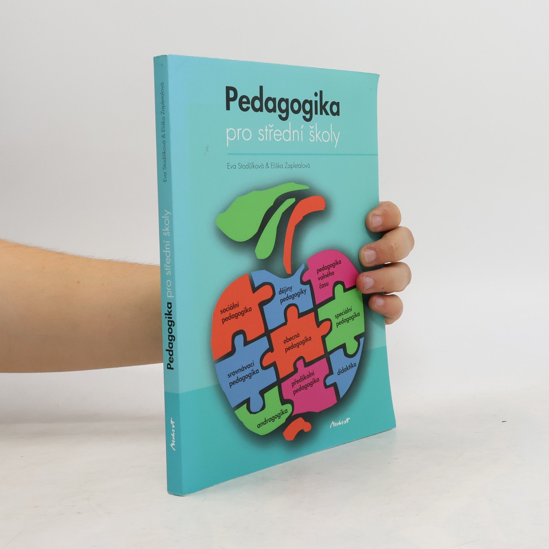 Eliška Zapletalová Pedagogika pro střední školy