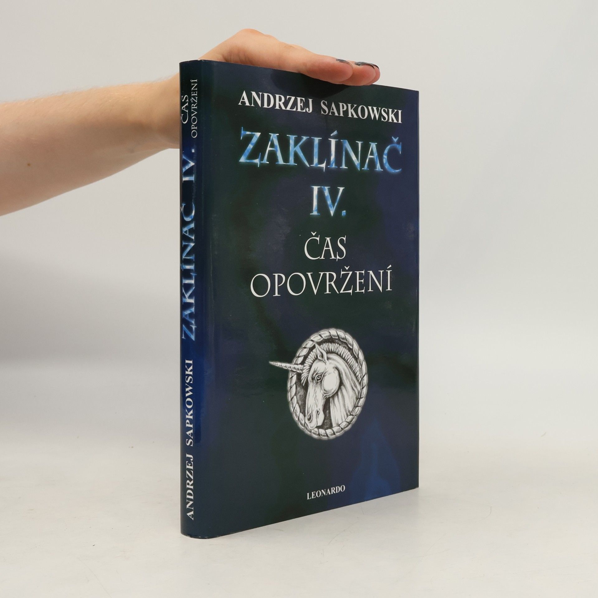 Andrzej Sapkowski Zaklínač IV. Čas opovržení