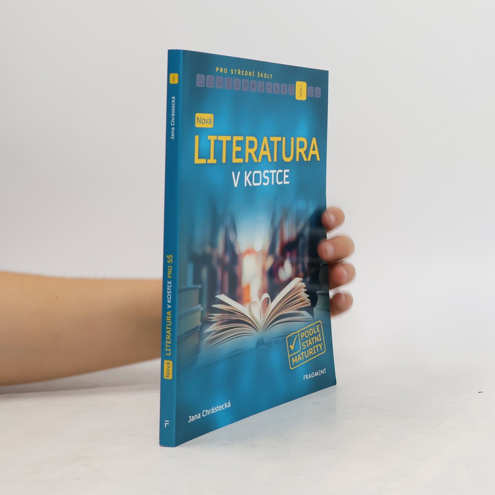 Jana Mrózková Nová literatura v kostce pro SŠ