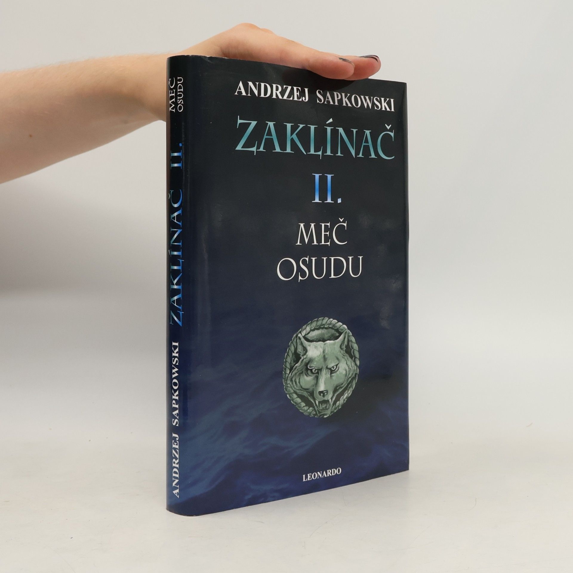 Andrzej Sapkowski Zaklínač II. Meč osudu