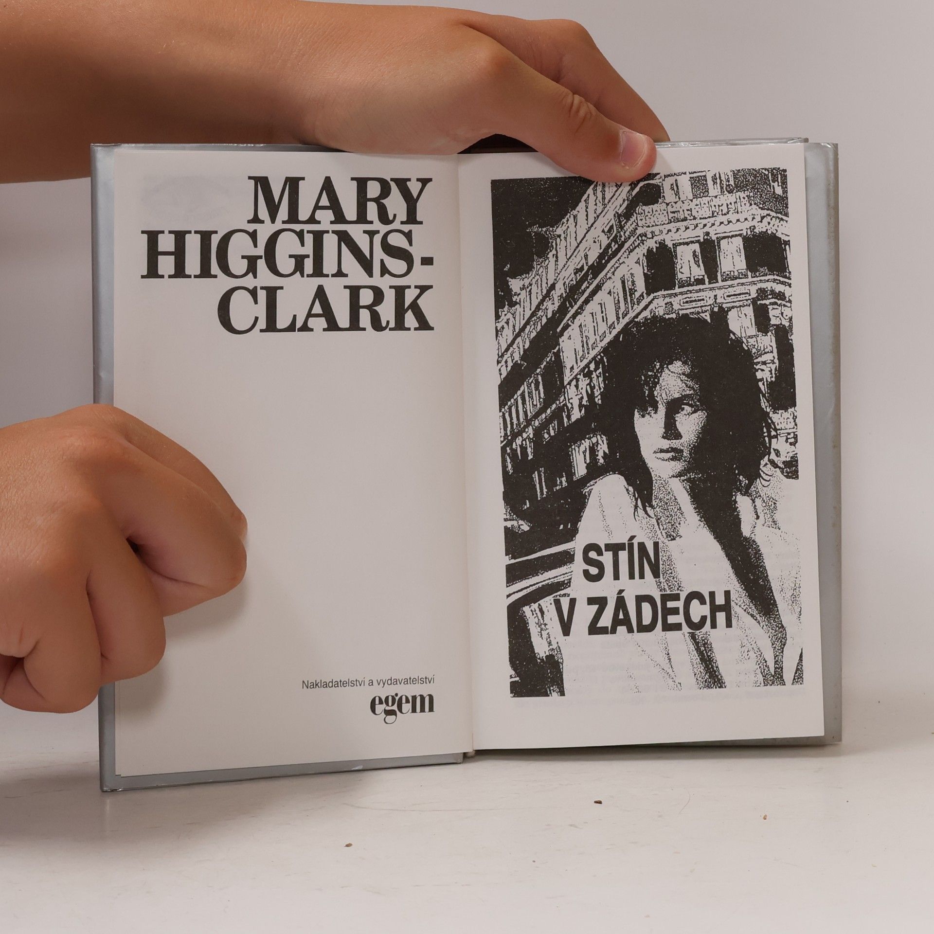 Mary Higginsová Clarková Stín v zádech