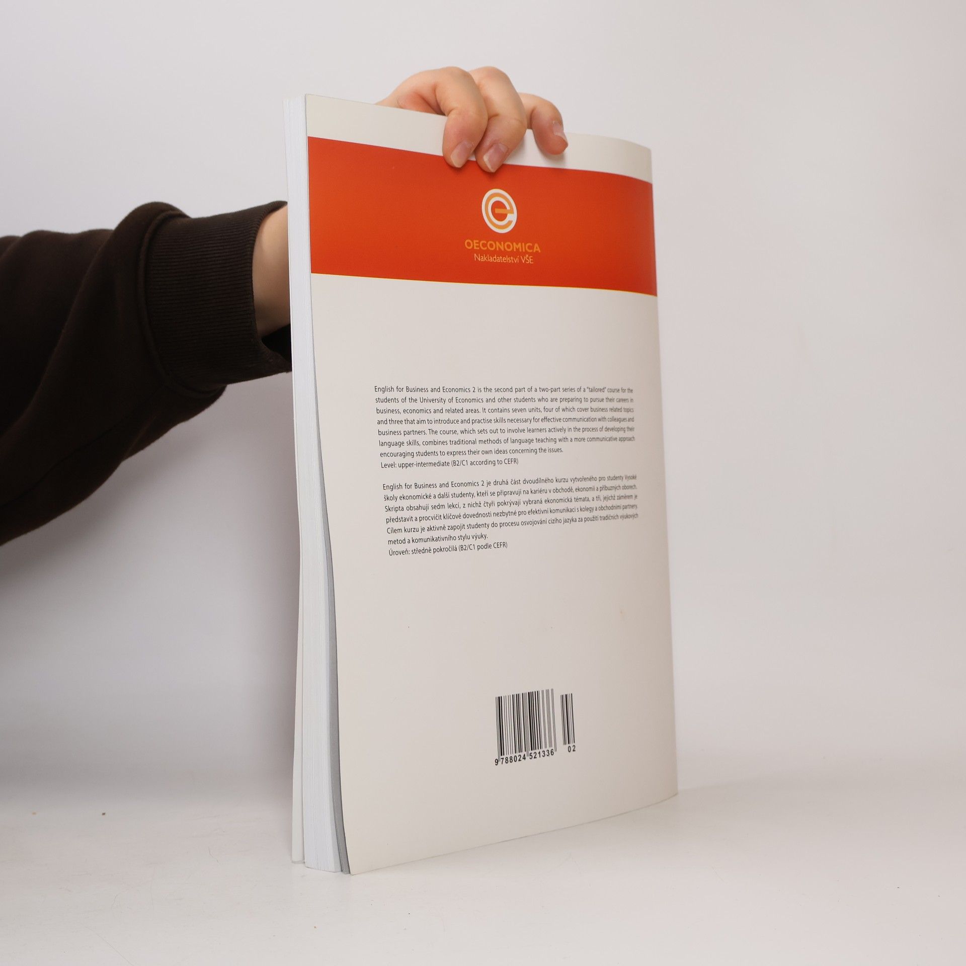 Autorenkollektiv English for business and economics 2
