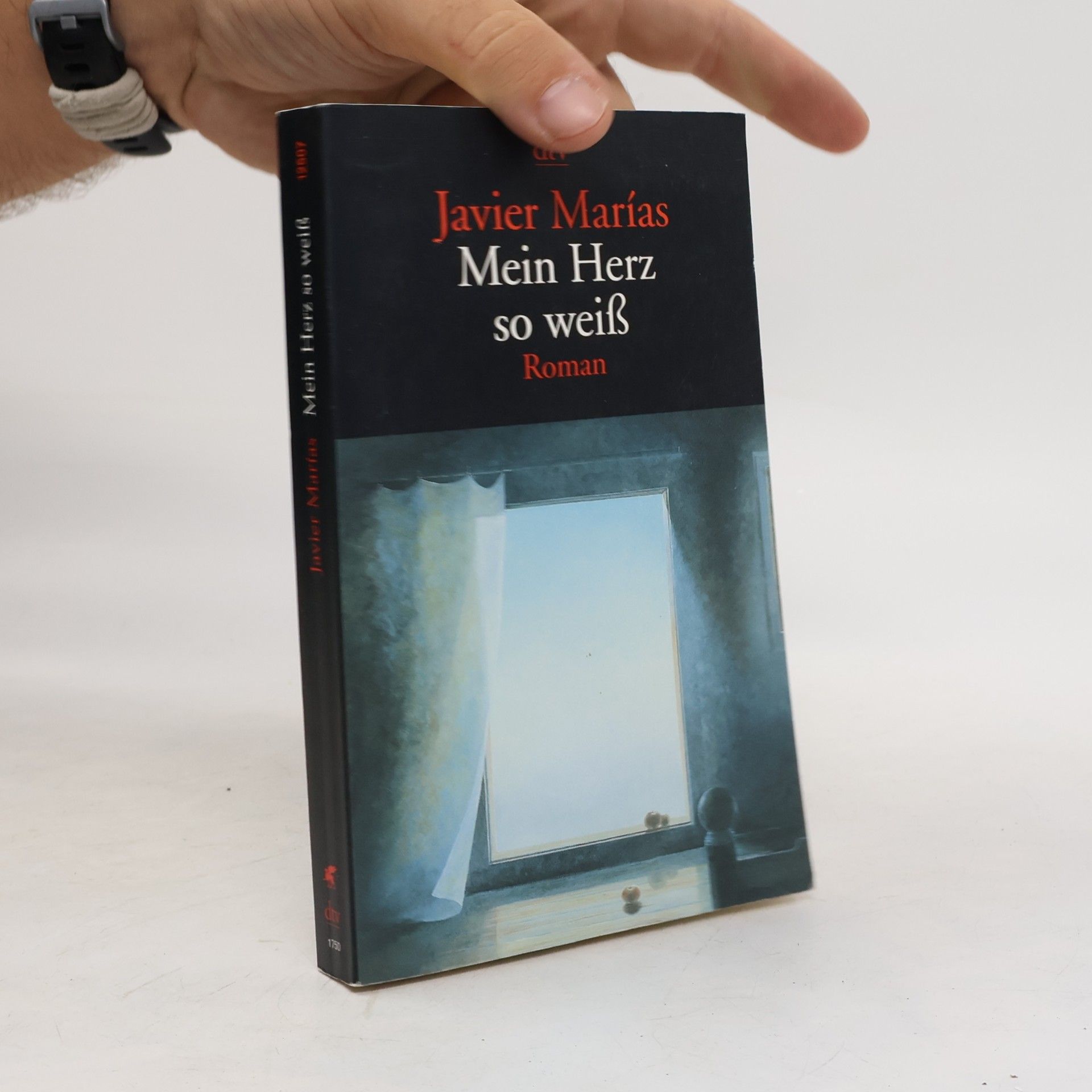 Javier Marías Mein Herz so weiss