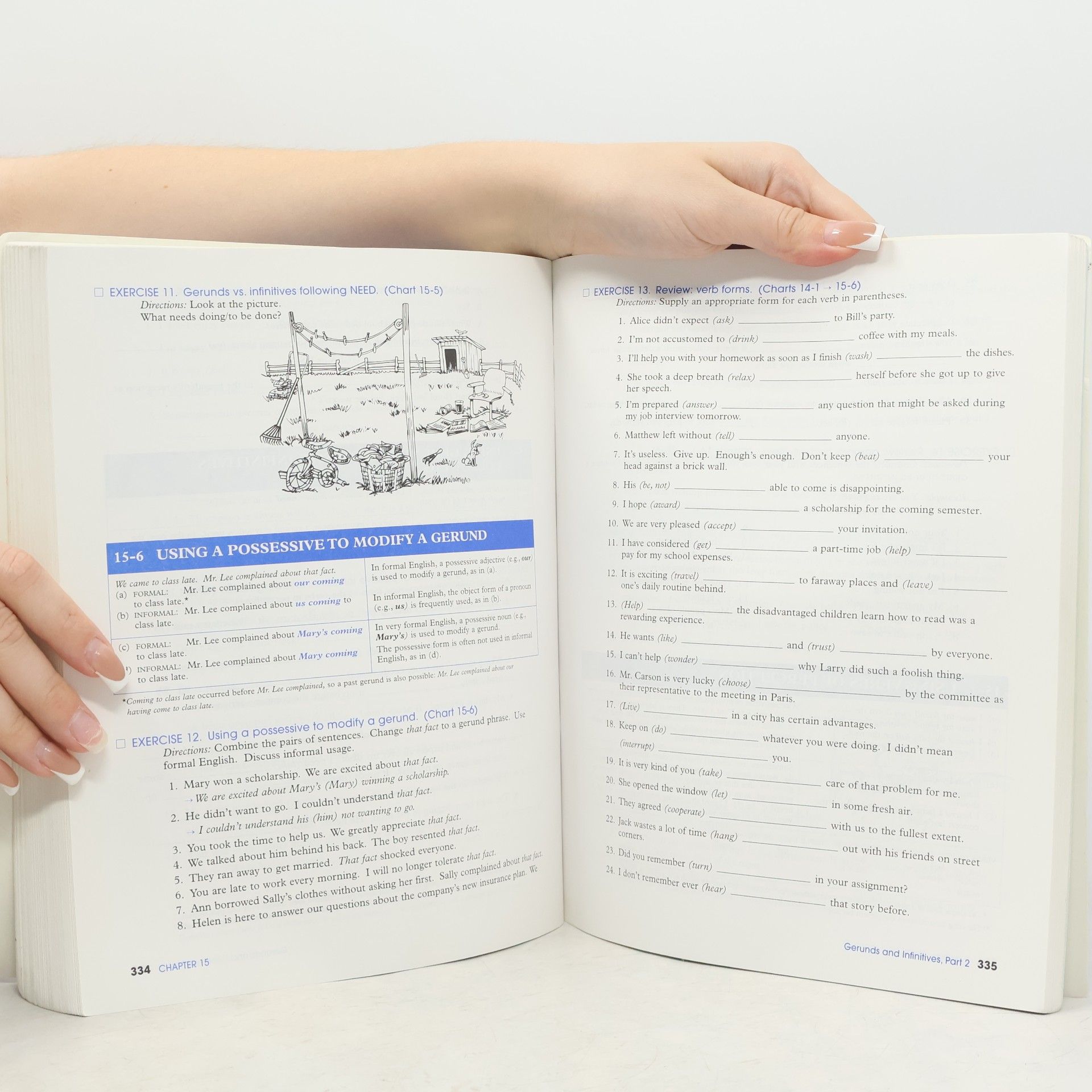 Betty Schrampfer Azar Understanding and using English grammar - Third Edition