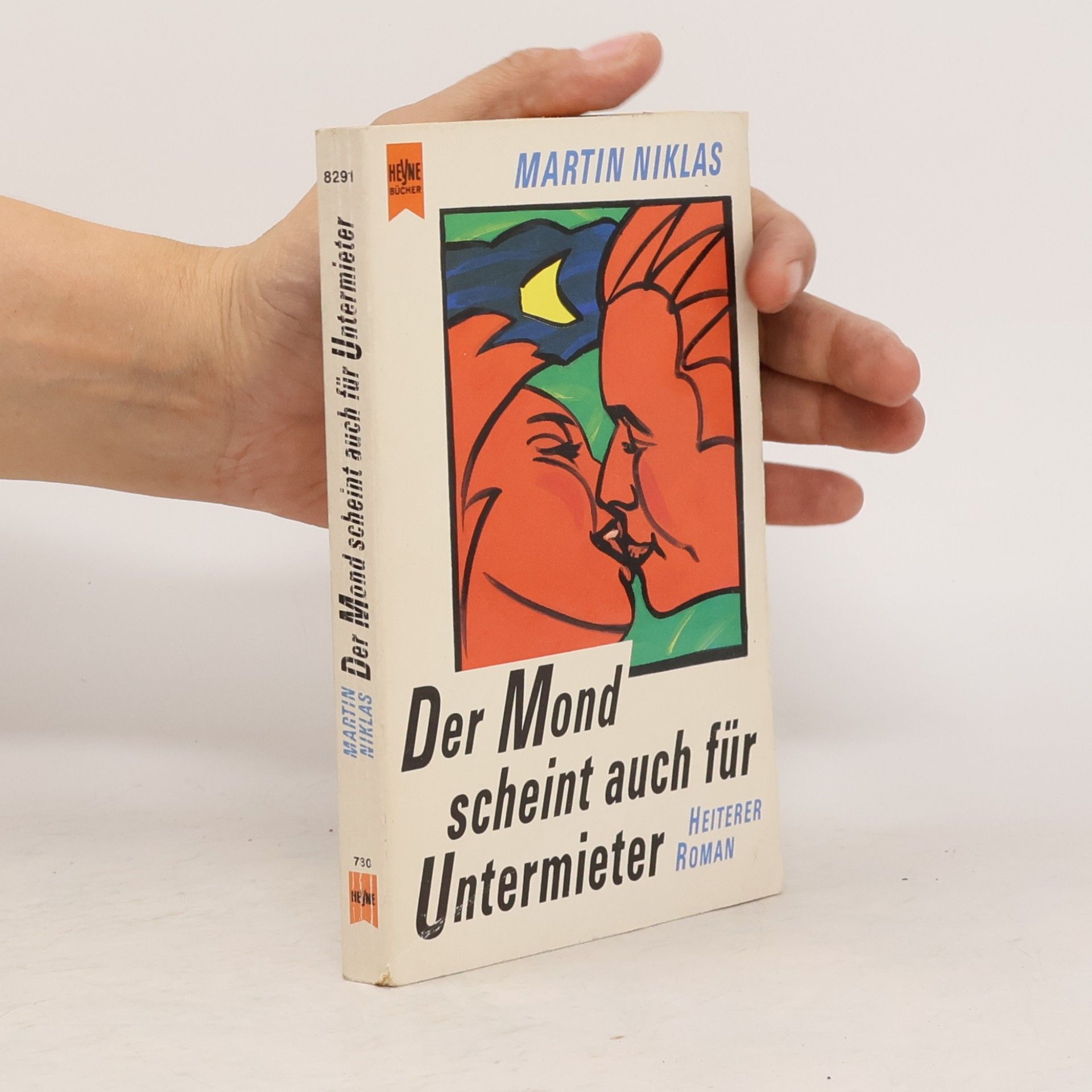 Martin Niklas Der Mond scheint auch für Untermieter