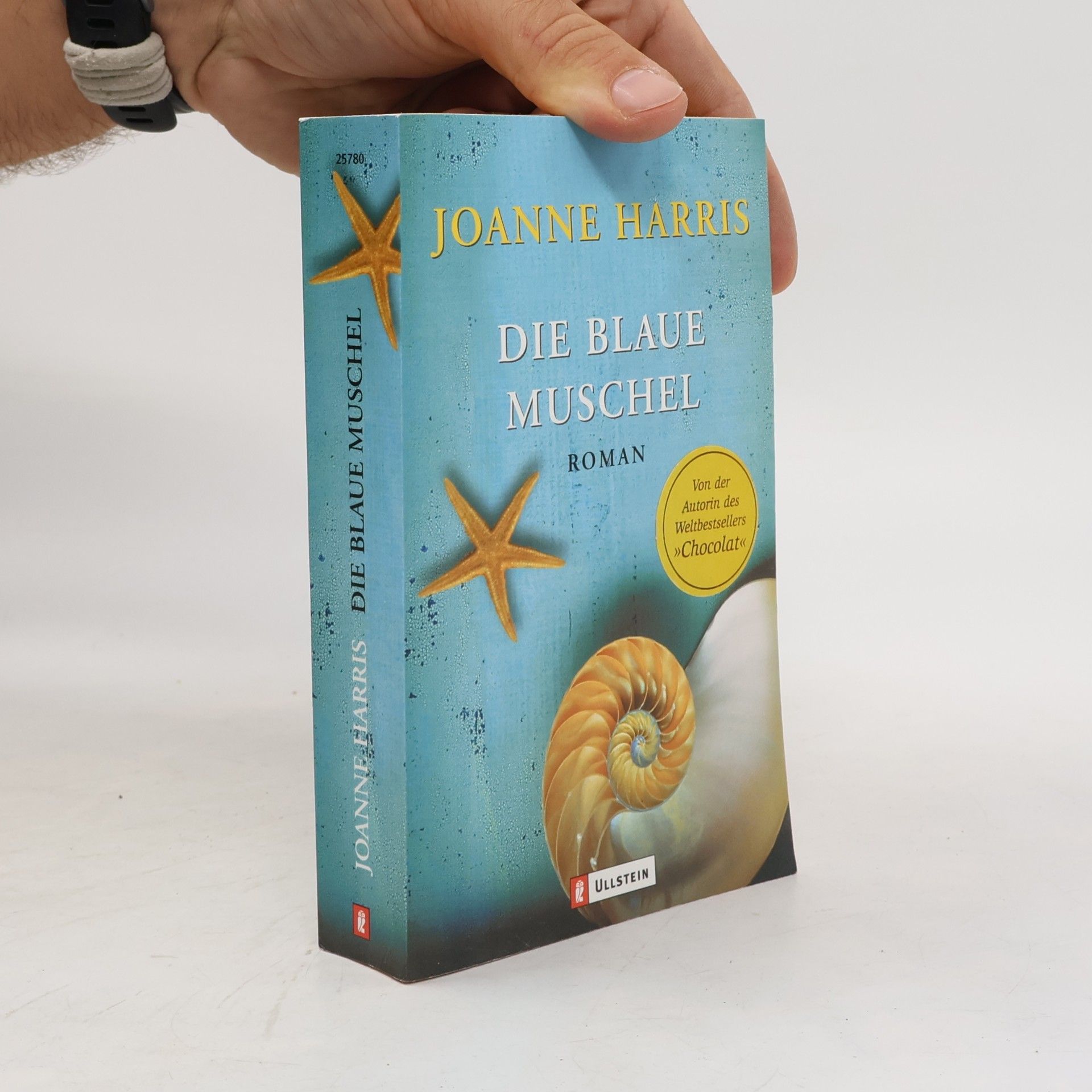 Joanne Harris Die blaue Muschel