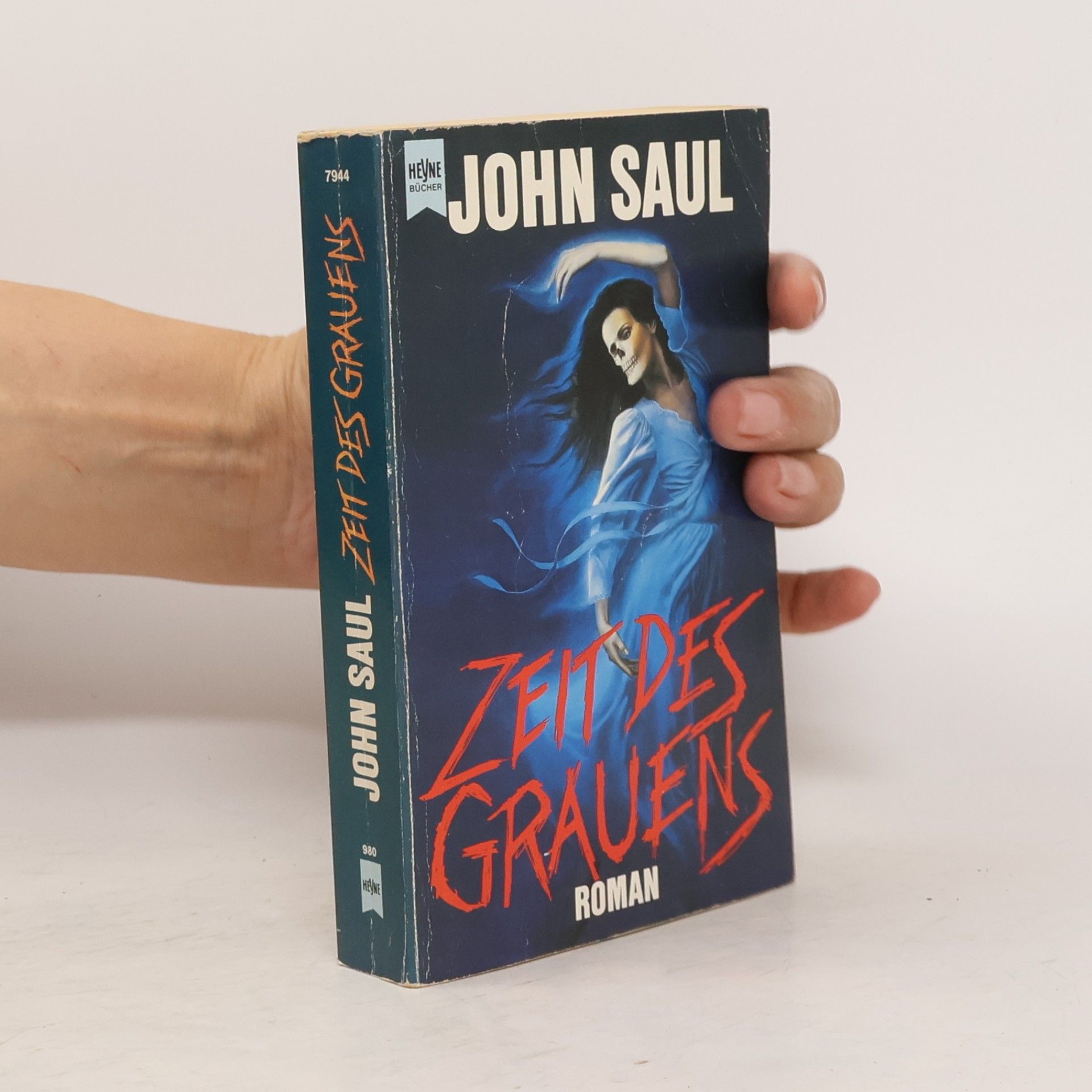 John Saul Zeit des Grauens