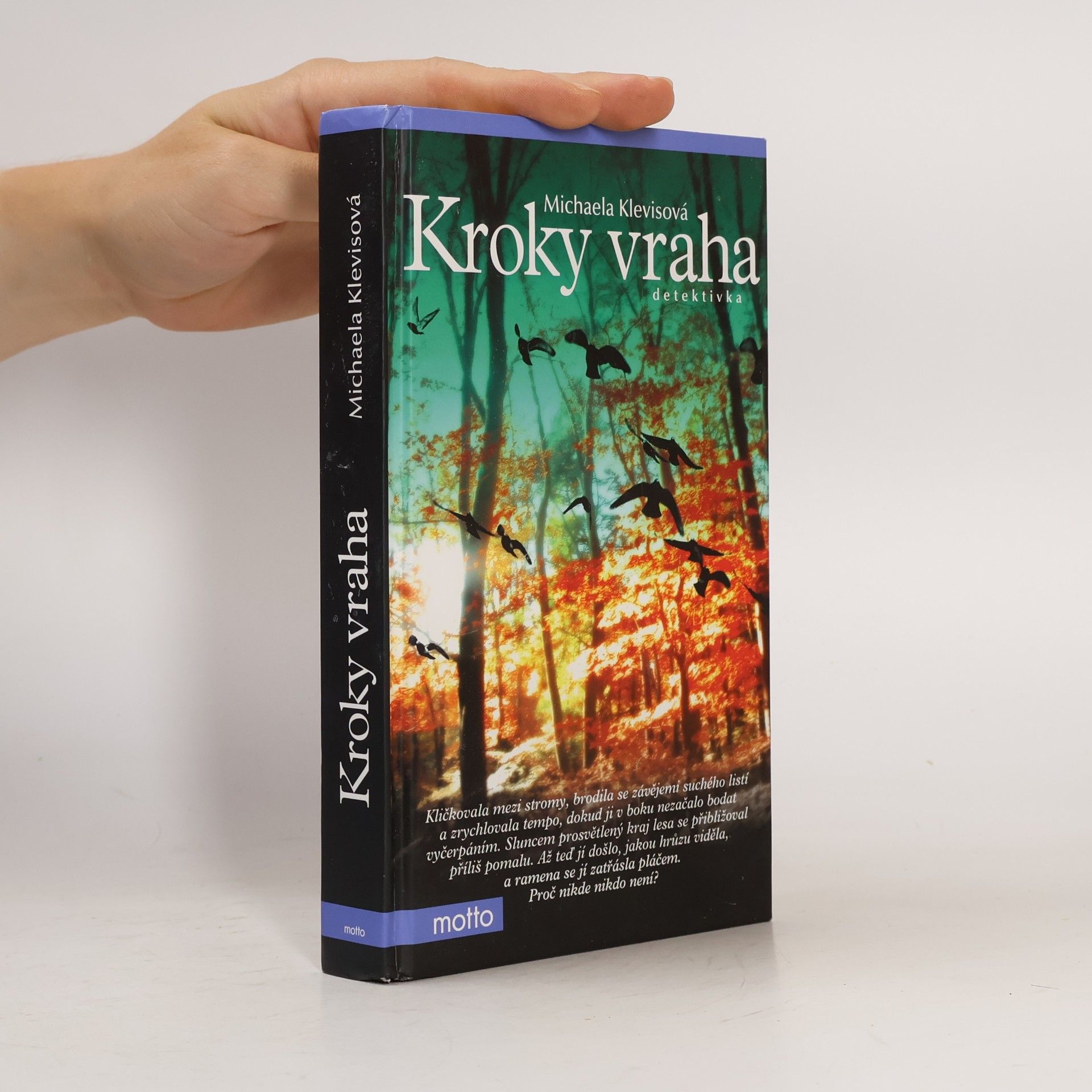 Michaela Klevisová Kroky vraha