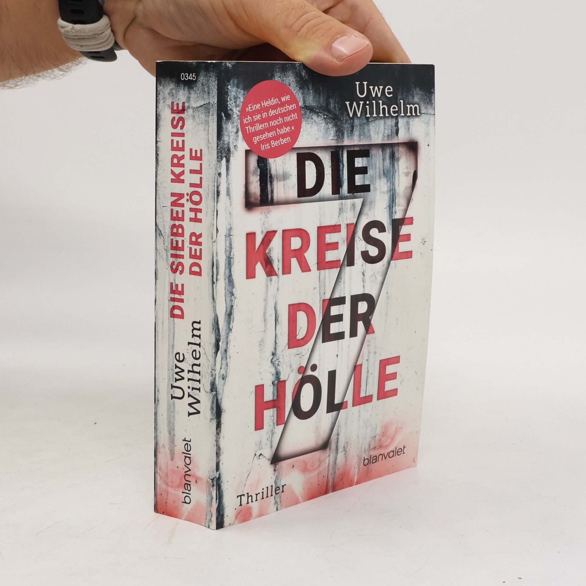 Uwe Wilhelm Die sieben Kreise der Hölle