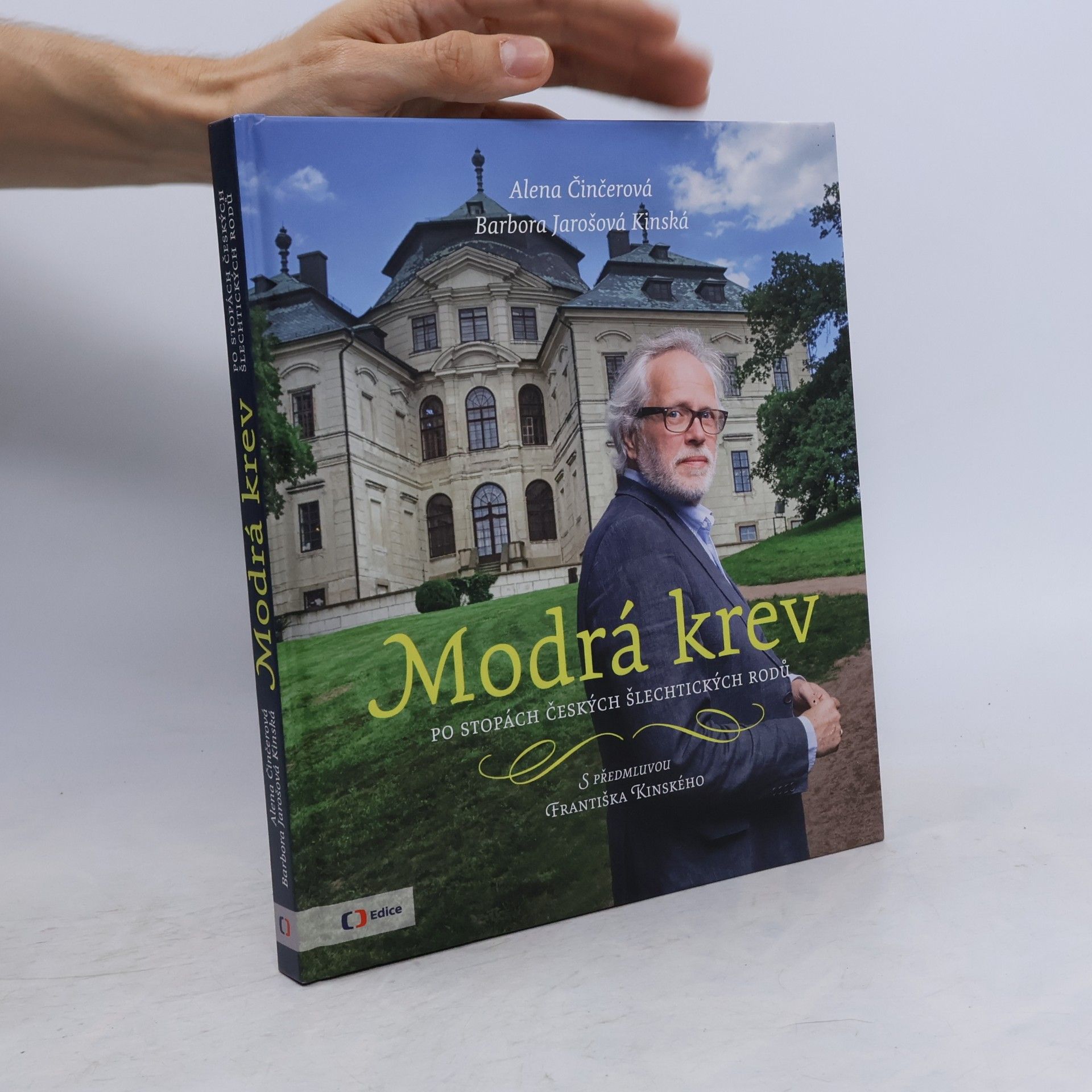 František Kinský Modrá krev