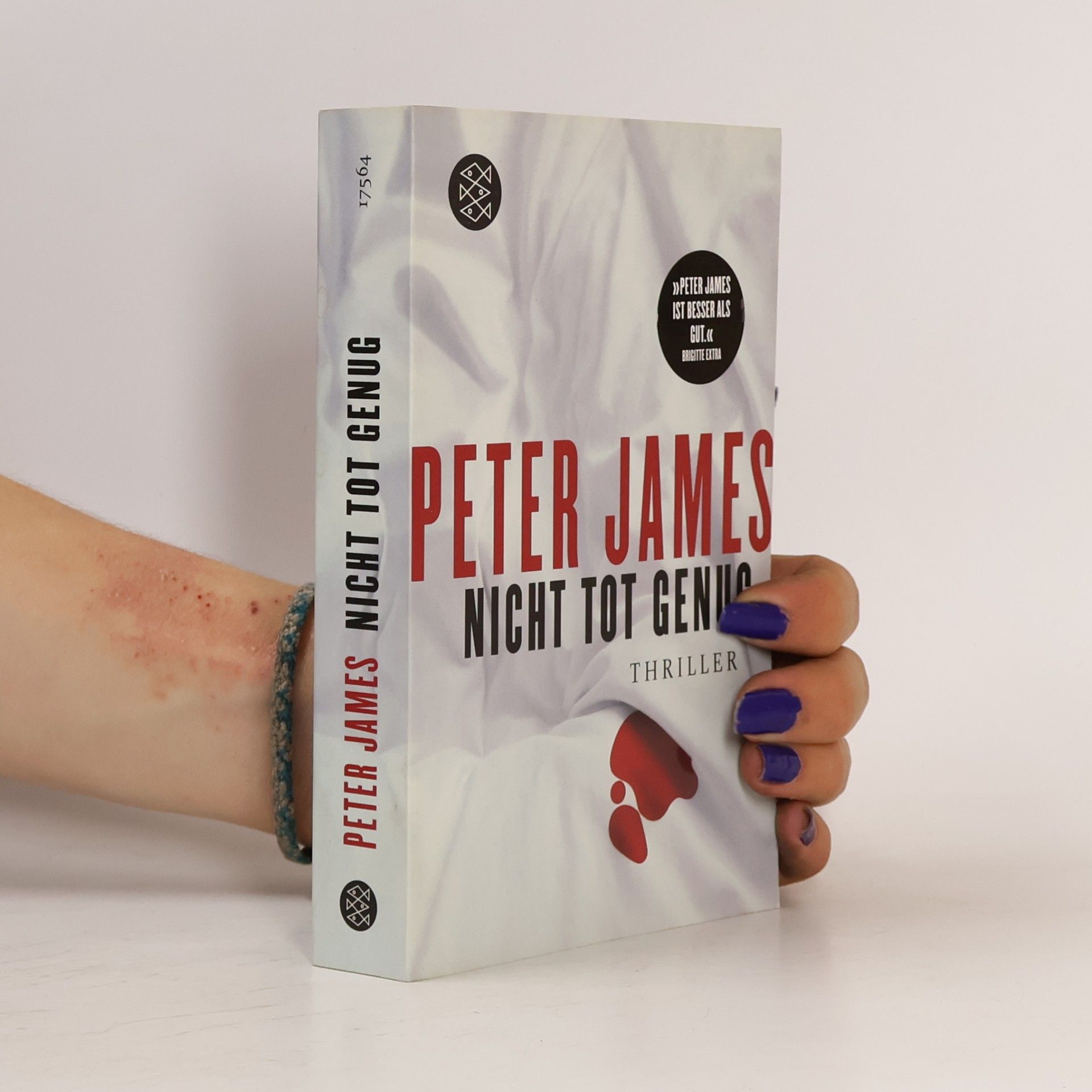 Peter James Nicht tot genug